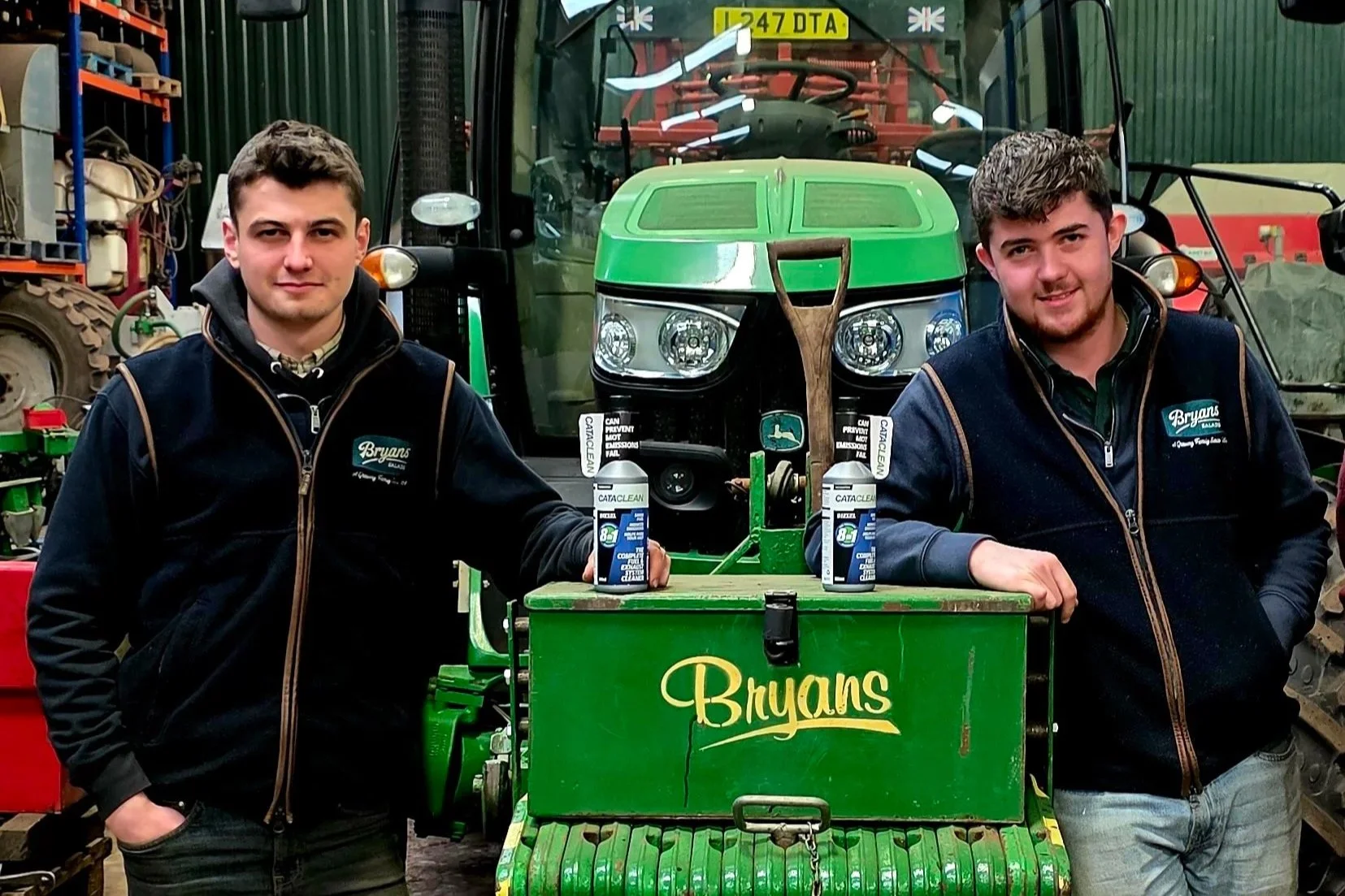 Cataclean helps fleet operators extend vehicle life and reduce downtime