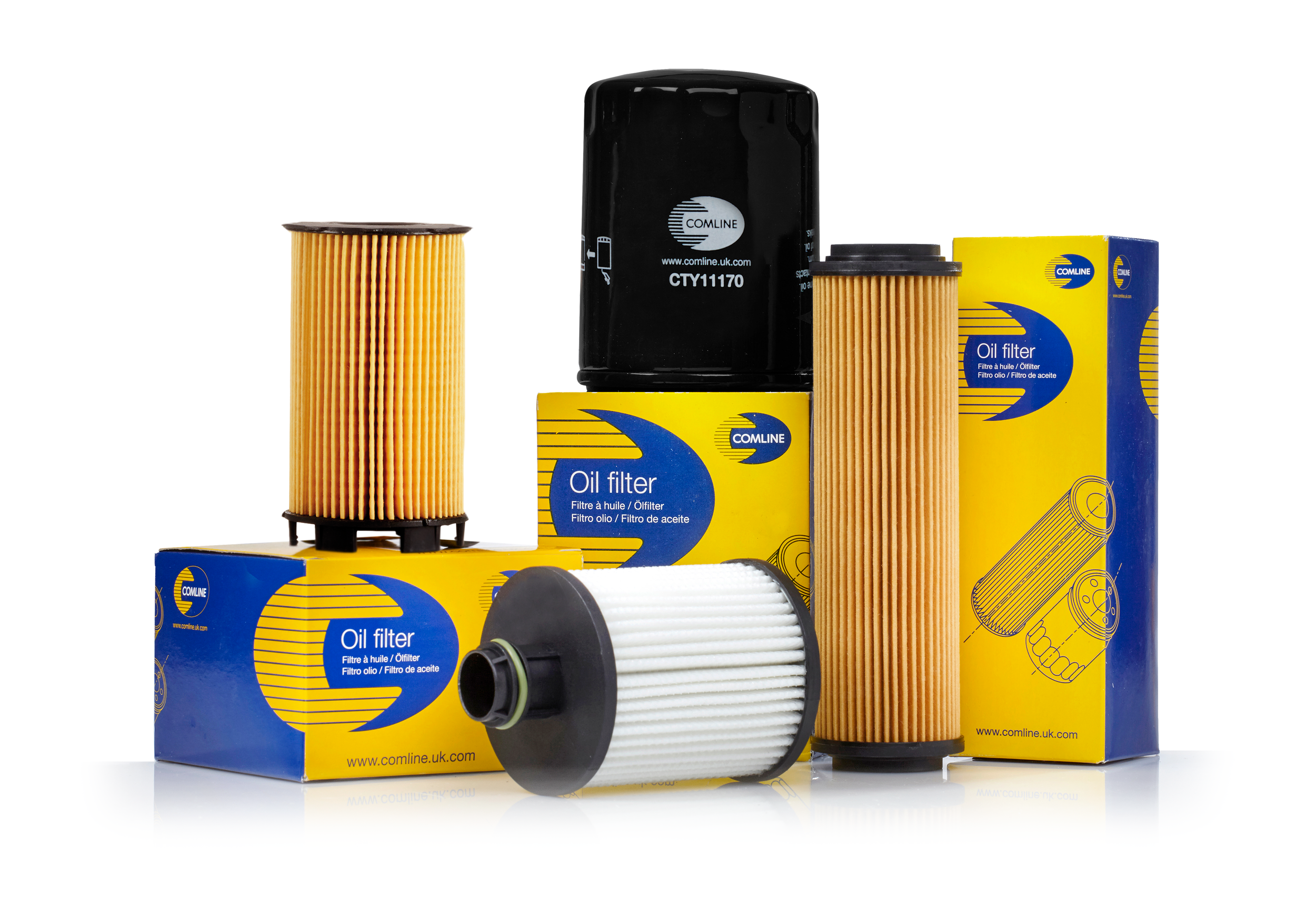 Why thinner oils make Comline filters a workshop essential