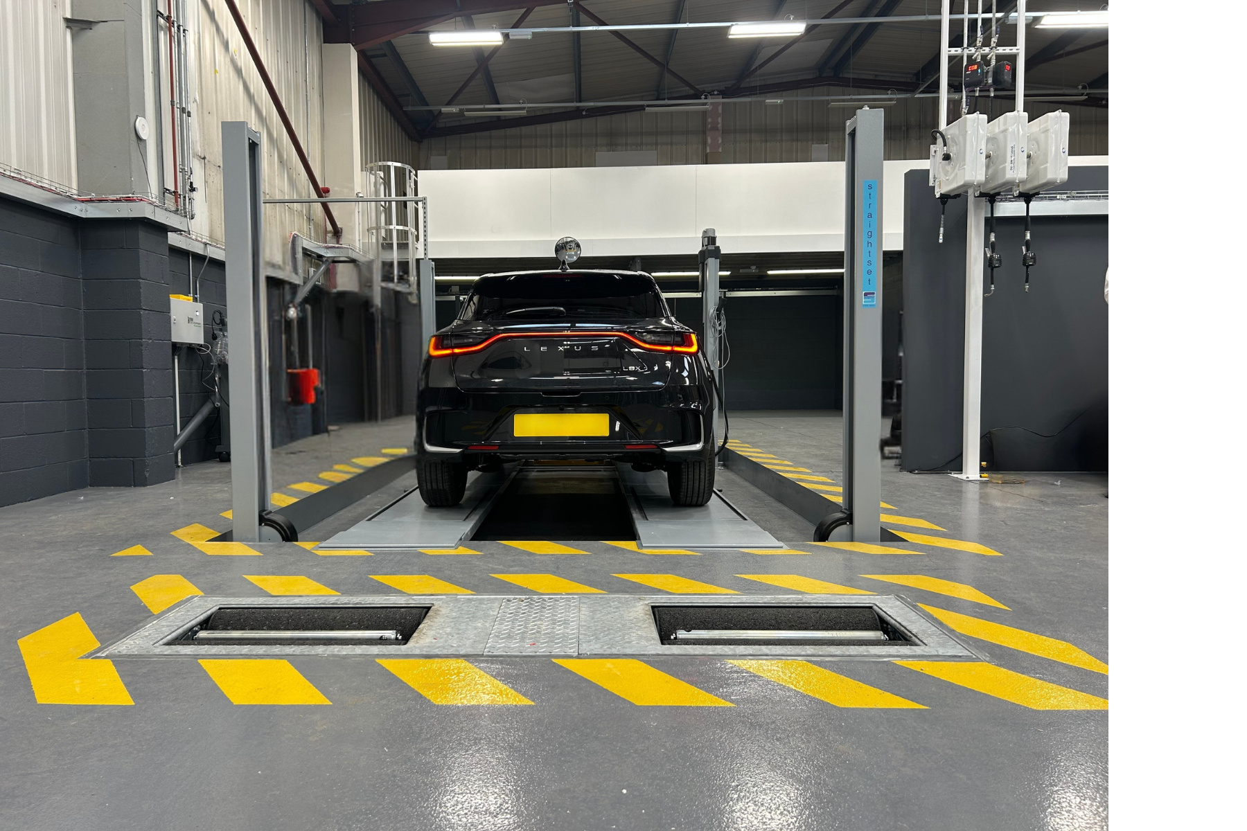 Installation of a brand-new workshop in Coventry