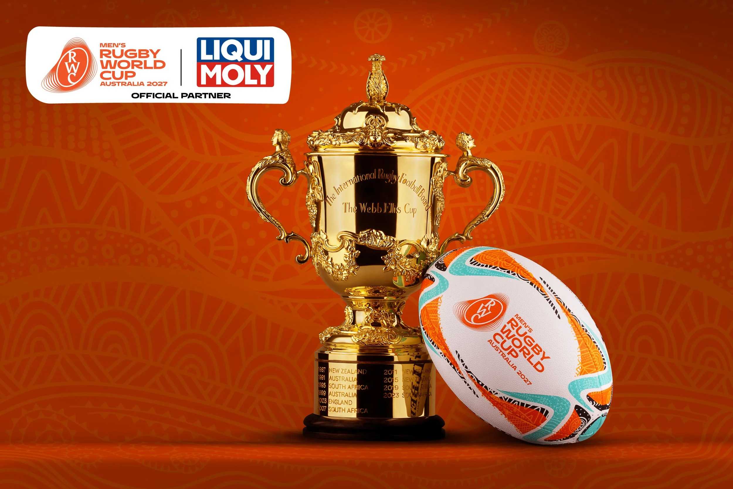 World Rugby announces LIQUI MOLY as Official Partner of Rugby World Cups