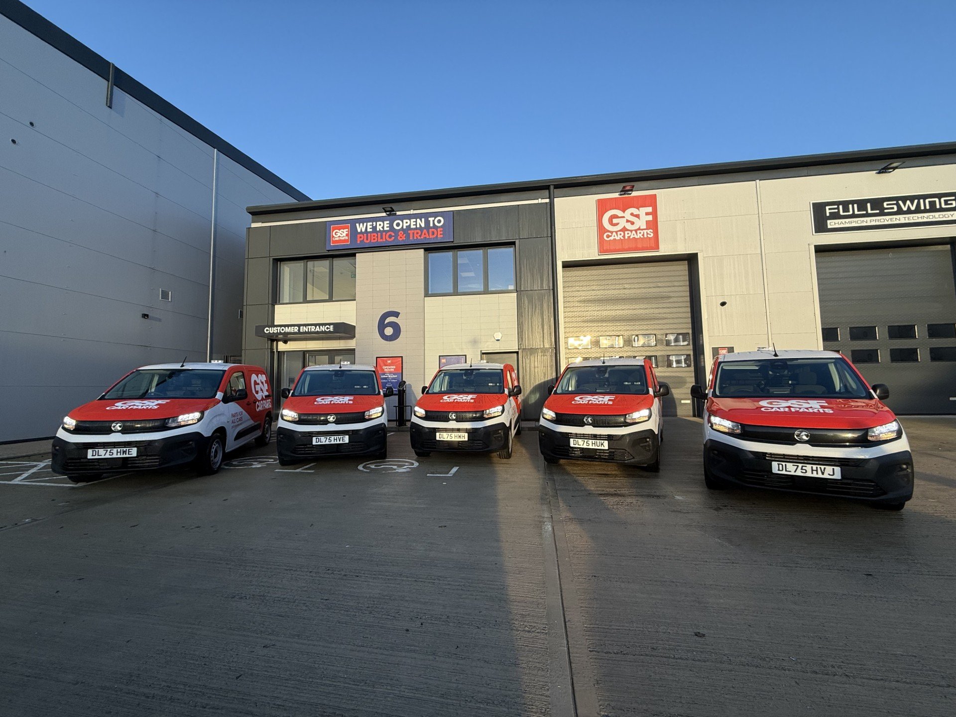 GSF kicks off 2026 with Wokingham branch opening