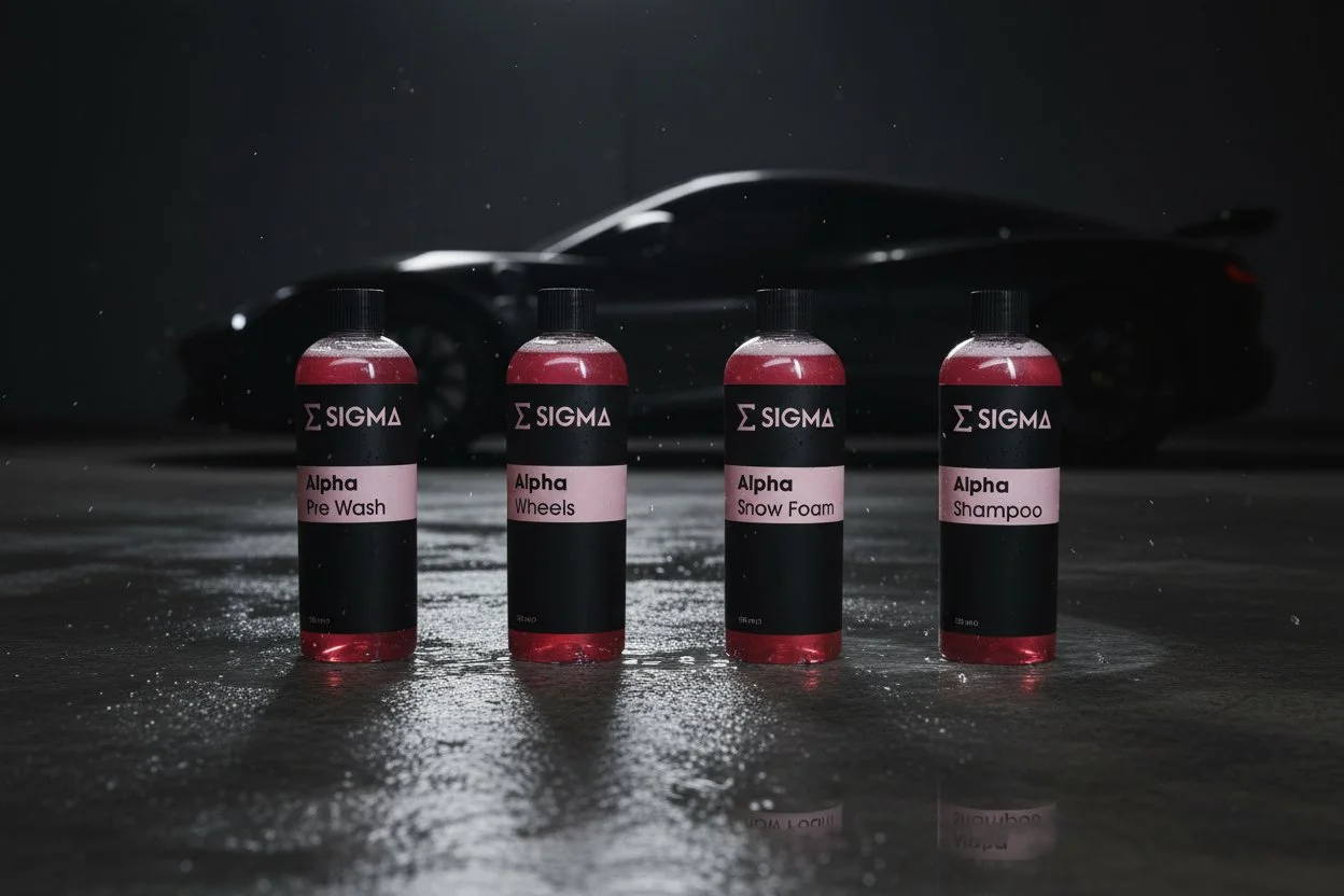 SIGMA Launches in the UK as a New Direct-to-Consumer Car Care Brand for the Discerning Enthusiast
