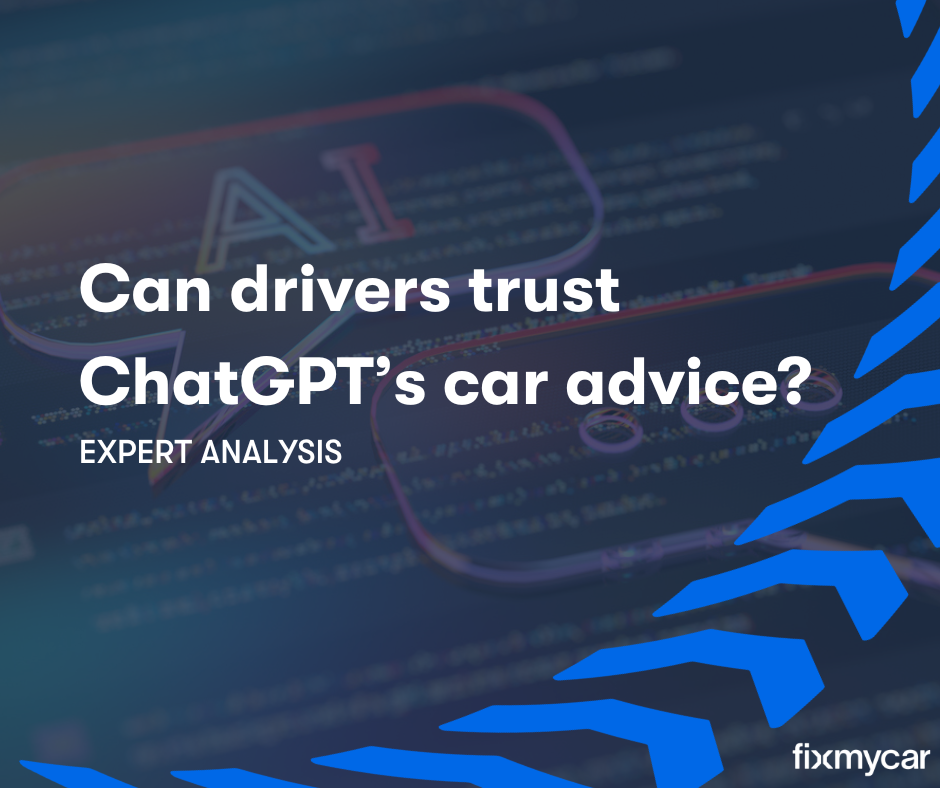 Can we trust AI with car repair diagnosis and advice?