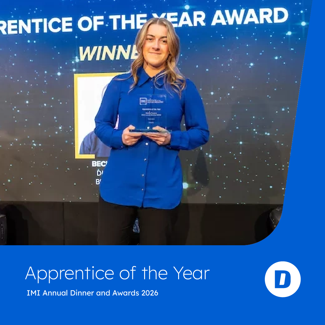Delphi sponsors IMI Apprentice of the Year Award 2026