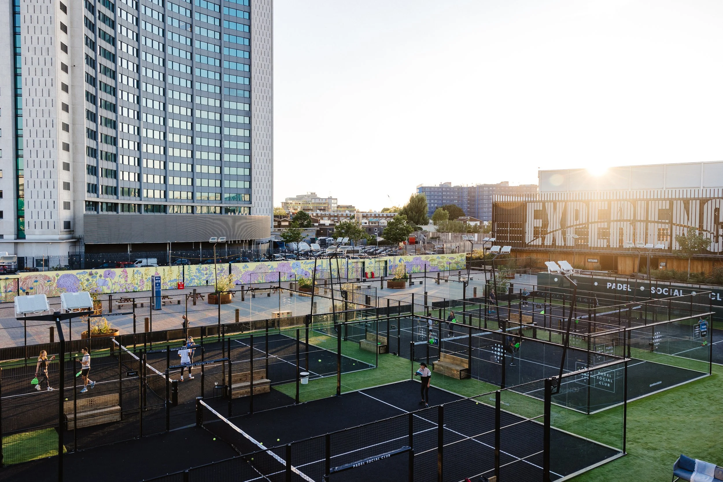 Automechanika and IAAF serve up new collaborative industry event at Padel Social Club