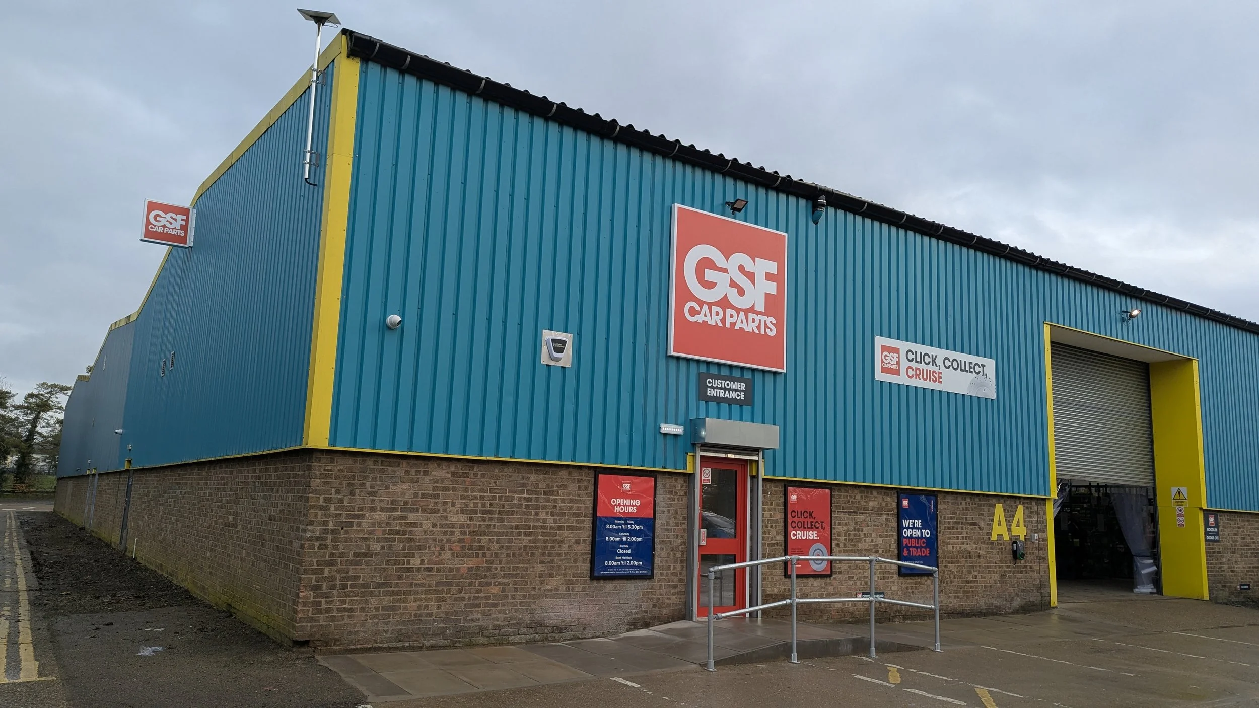 GSF opens new branch in Bury St Edmunds