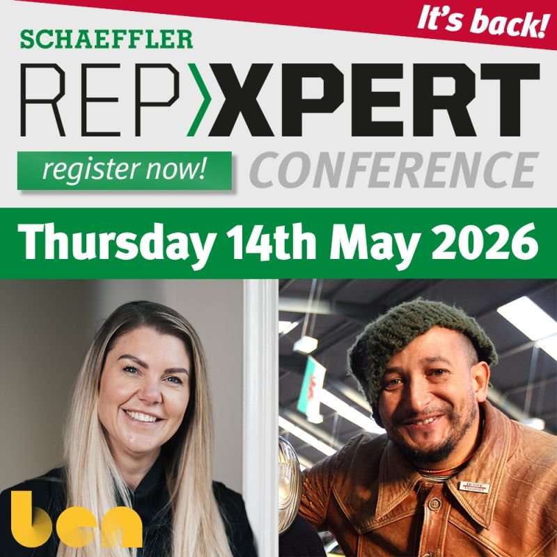 Schaeffler’s REPXPERT Conference names Ben as its nominated charity