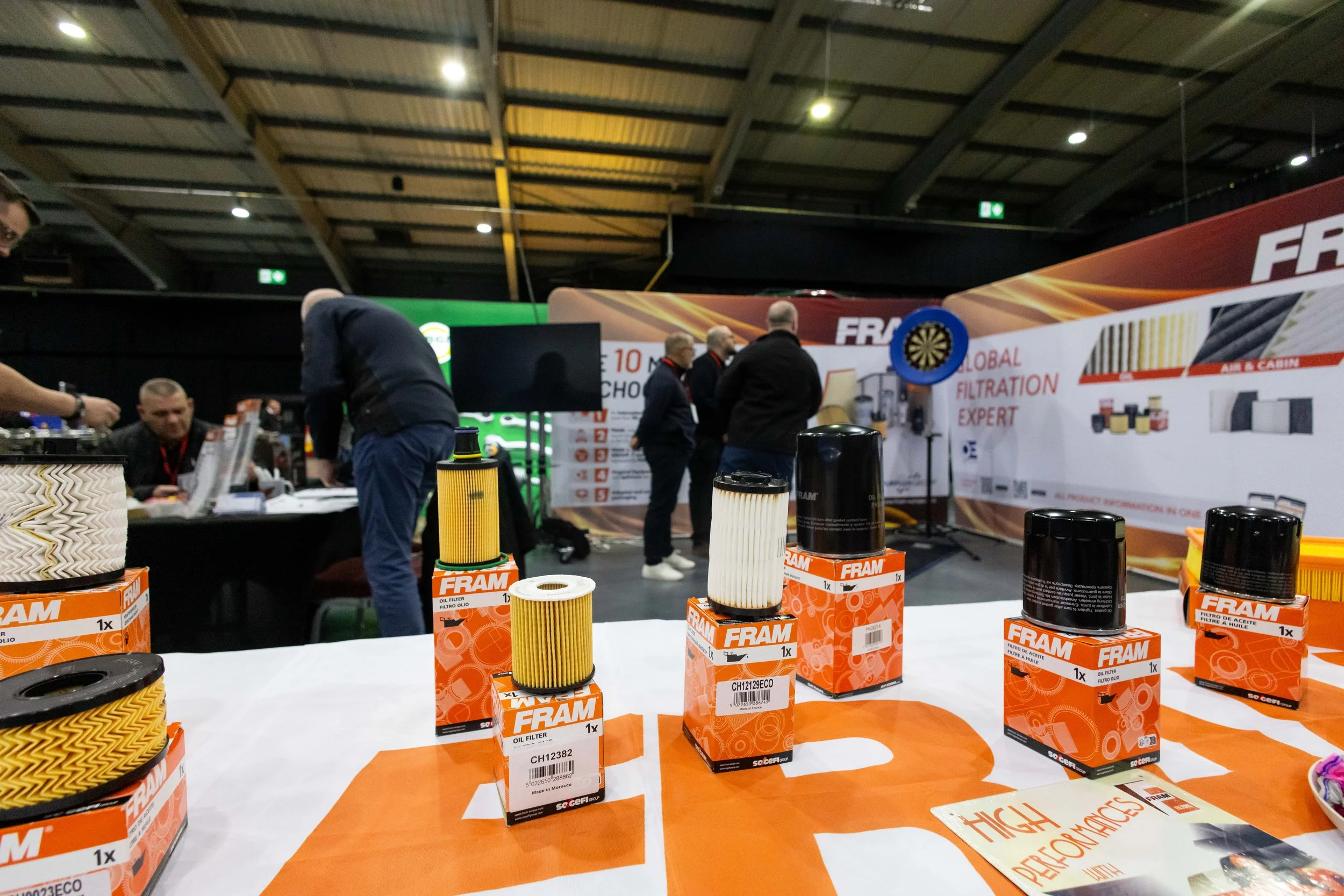 GSF Car Parts accelerates premium filtration offer with FRAM® partnership