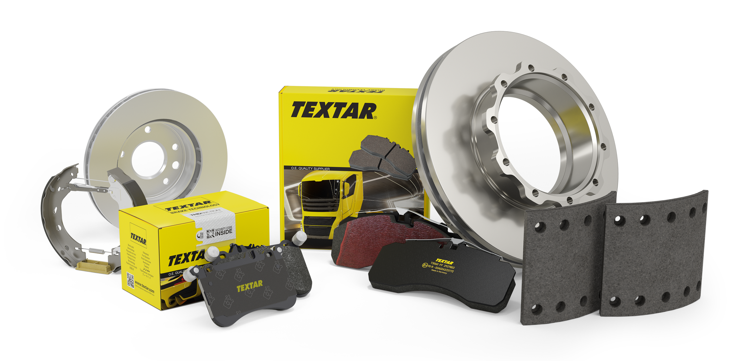 Textar added 153 new products in 205