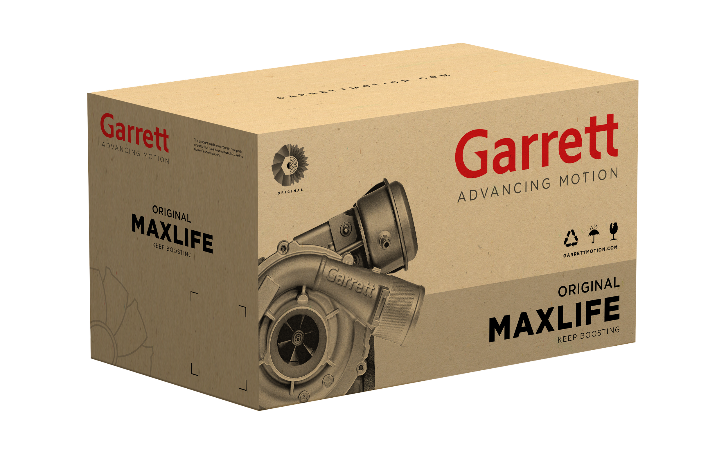 Garrett Motion Introduces GARRETT ORIGINAL MAXLIFE