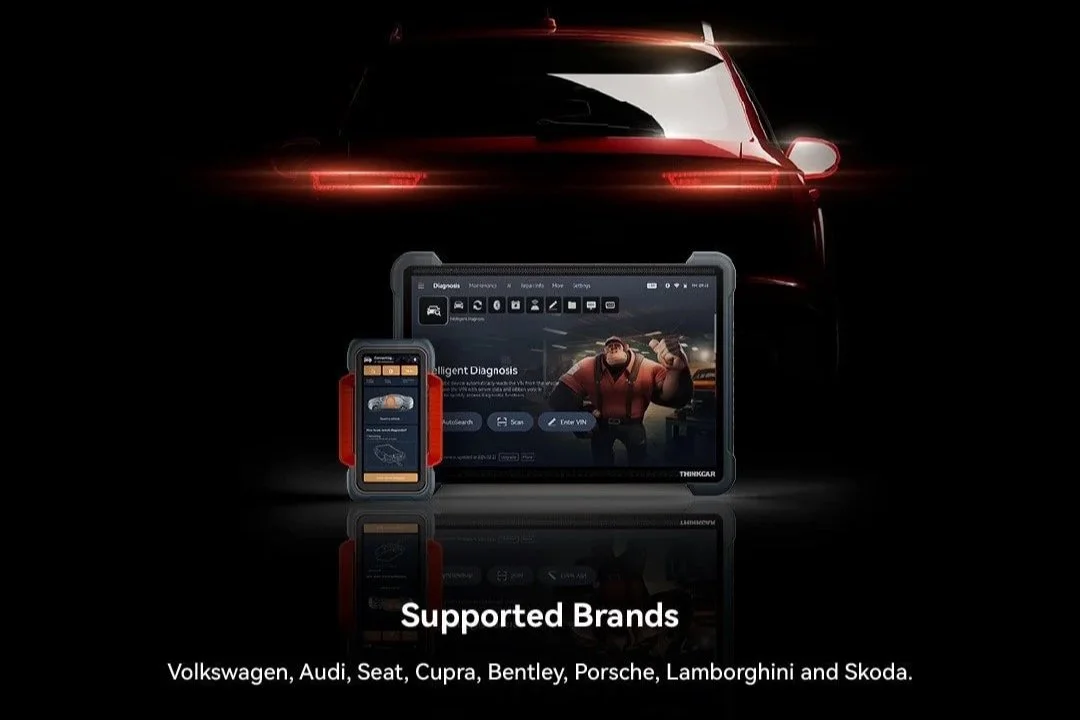 Think Car empowers technicians with secure gateway access for VAG