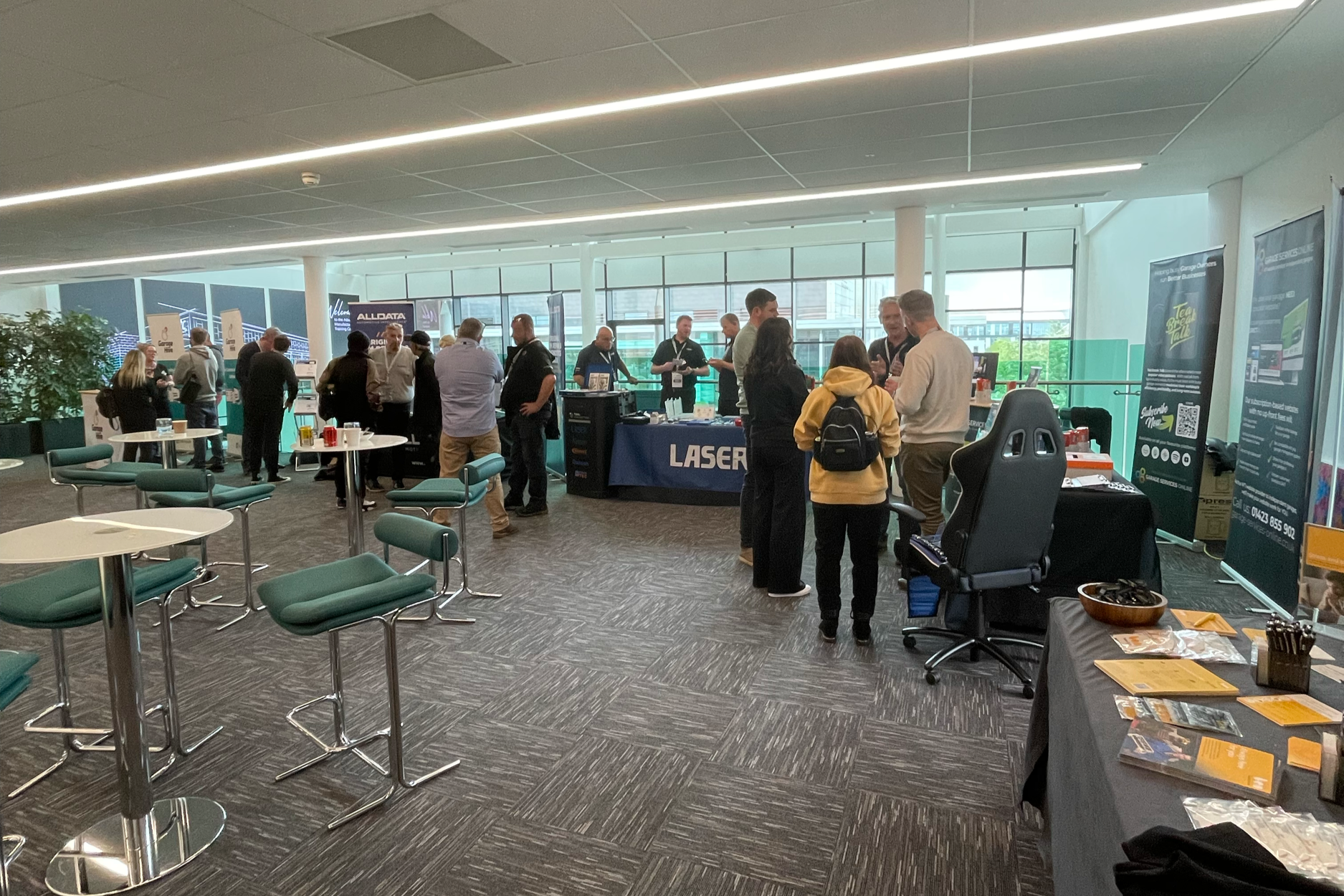 LASER Tools funds 50 tickets for students at Schaeffler’s REPXPERT Conference!