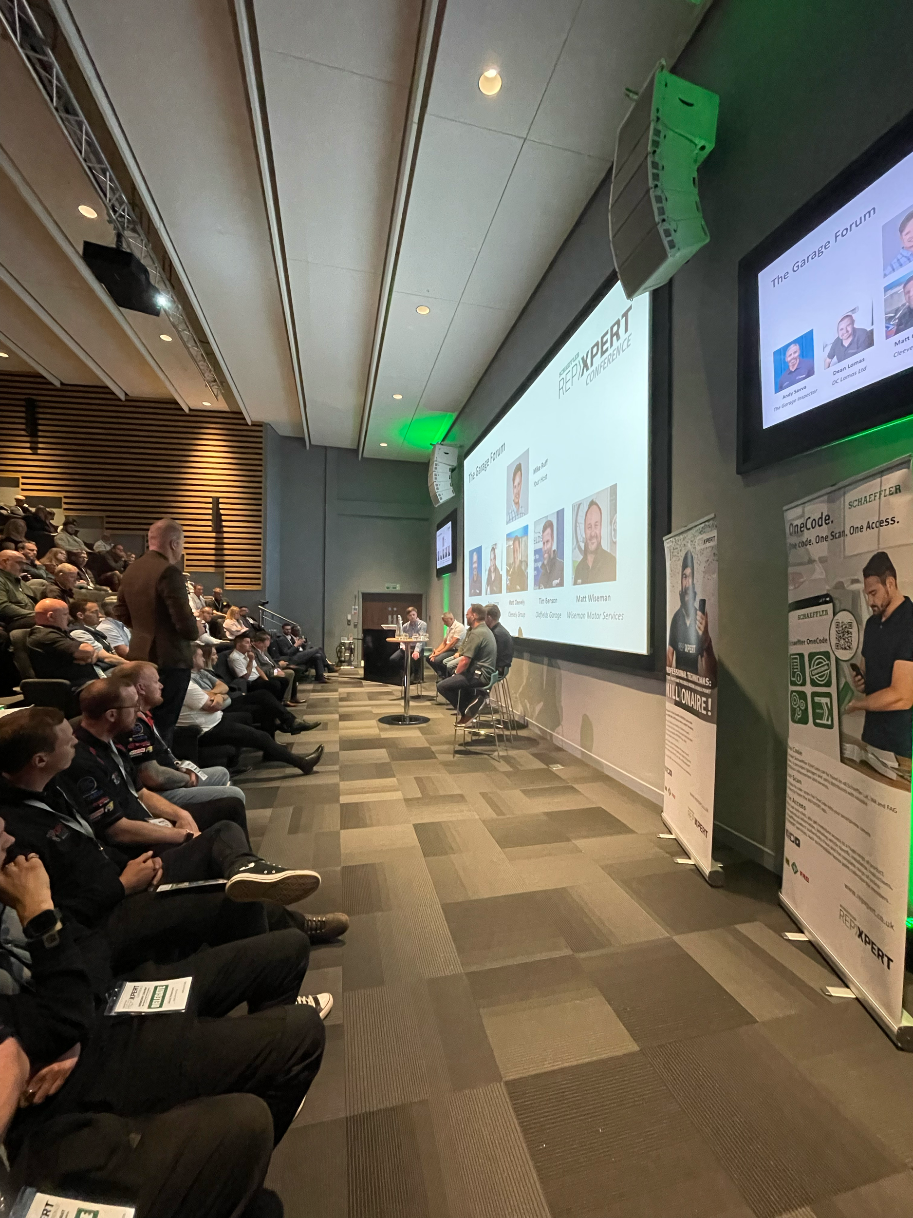 Schaeffler’s REPXPERT Conference reveals its Garage Forum panel!