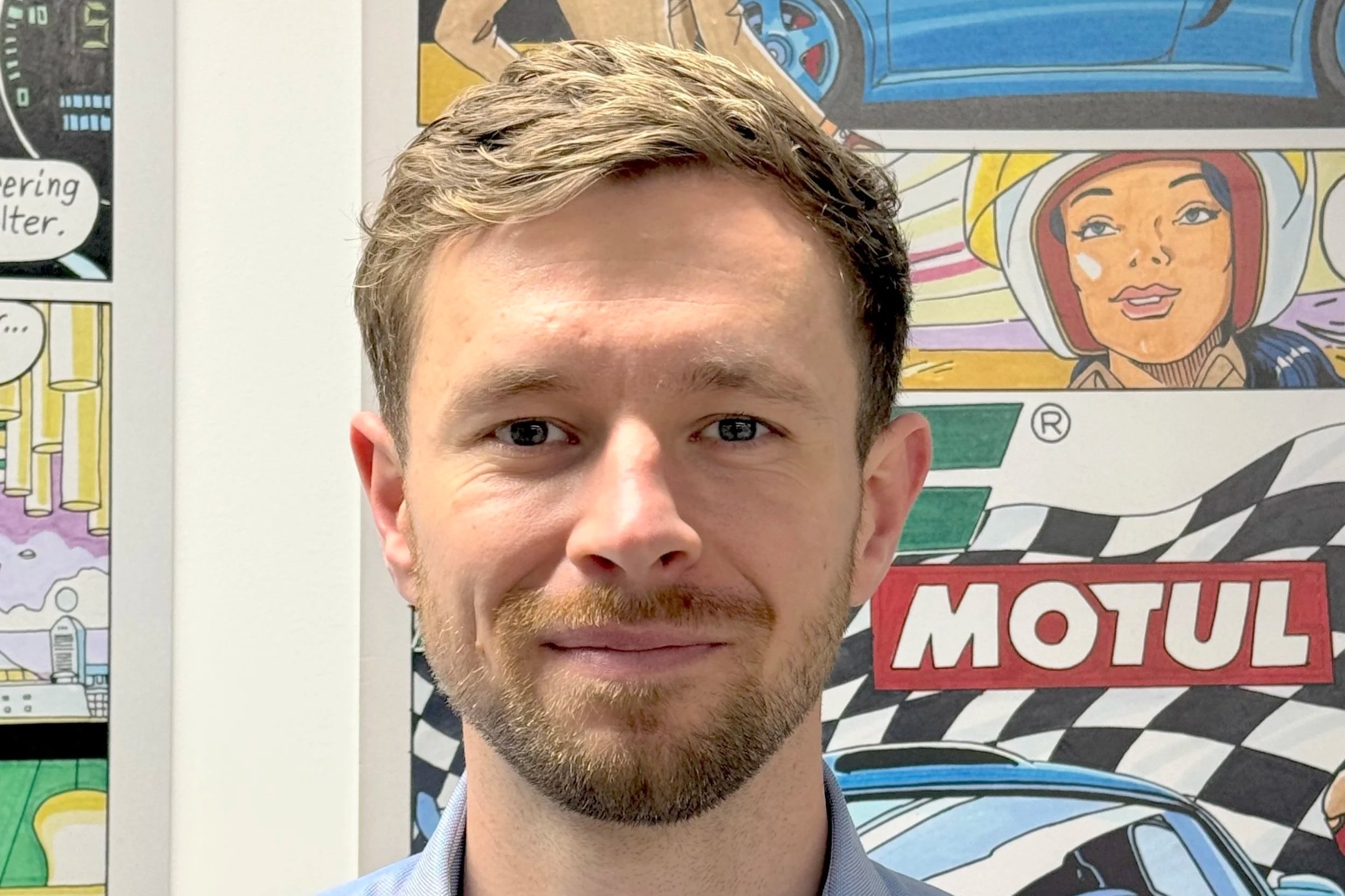 Motul appoints new sales manager