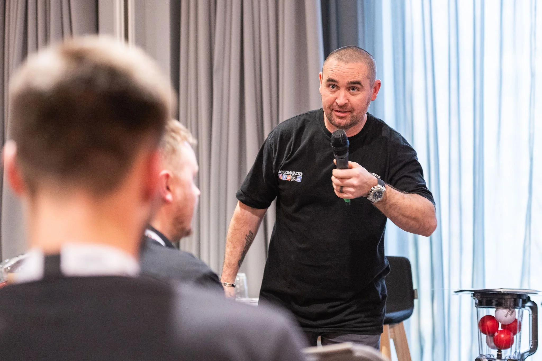 Applications open to speak at The Blend 2026