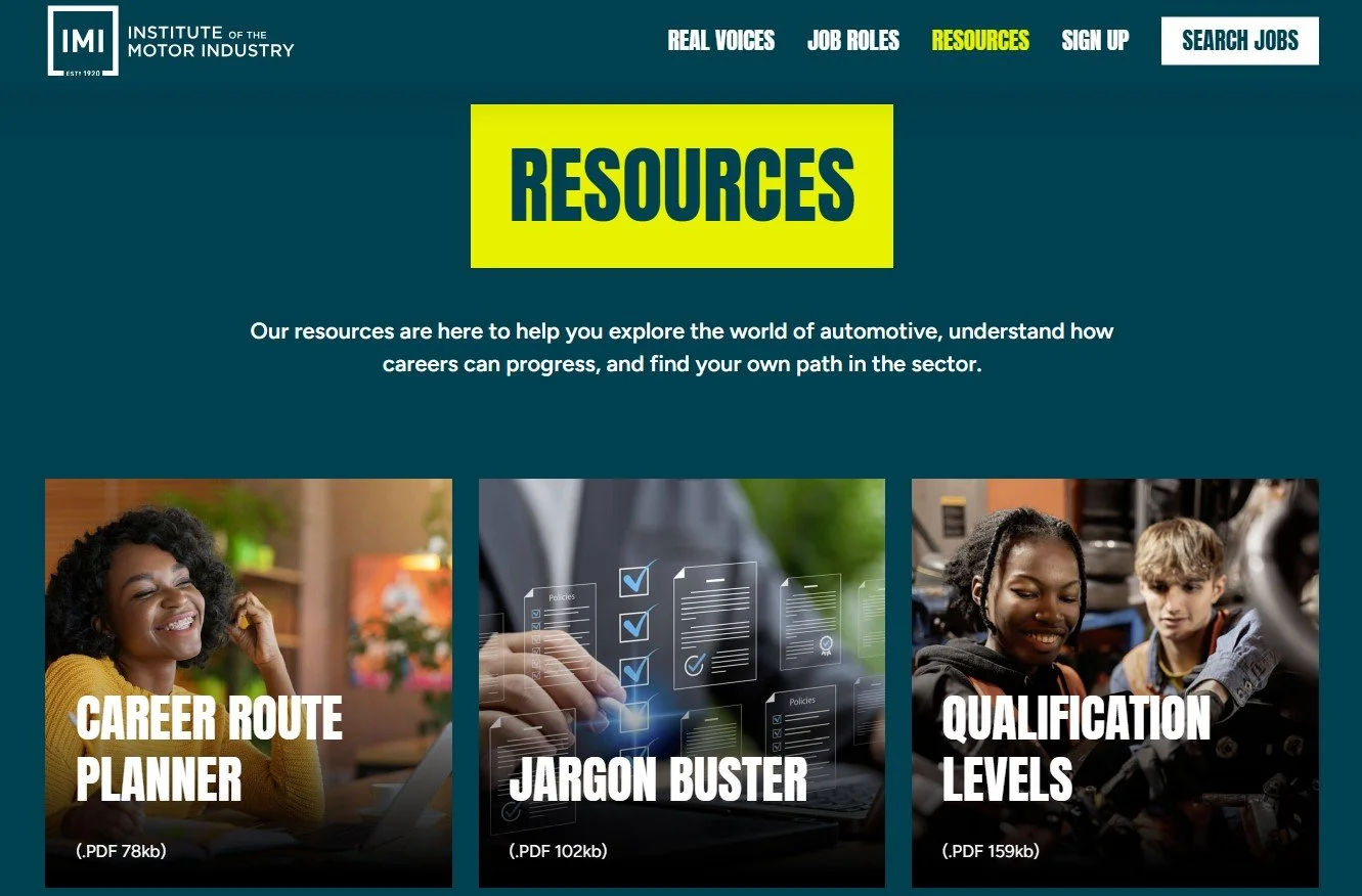 IMI partners with Apprenticeship Central to change perceptions of apprenticeships among parents and carers&nbsp;