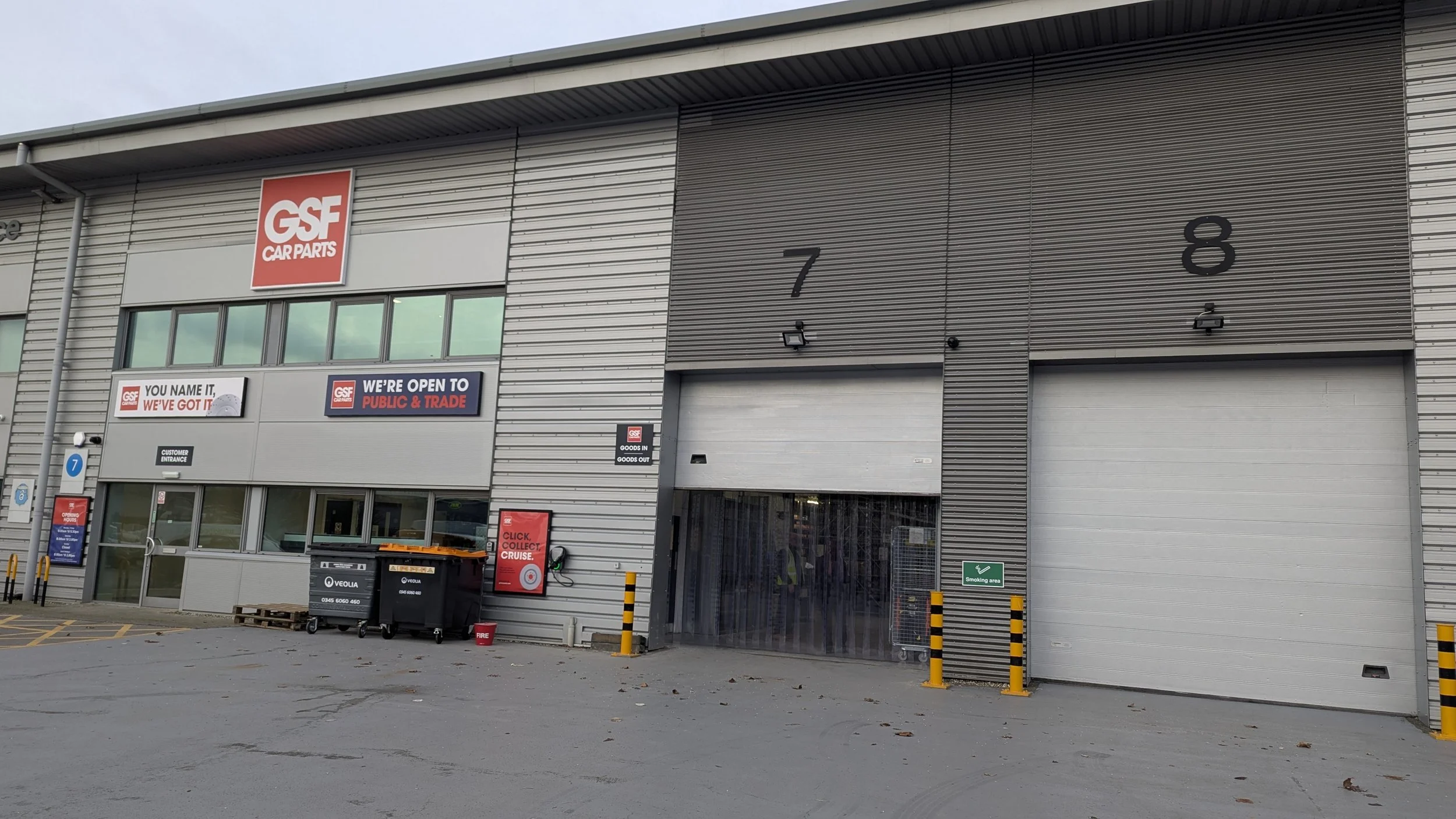 GSF opens new Basildon branch to continue investment in South East