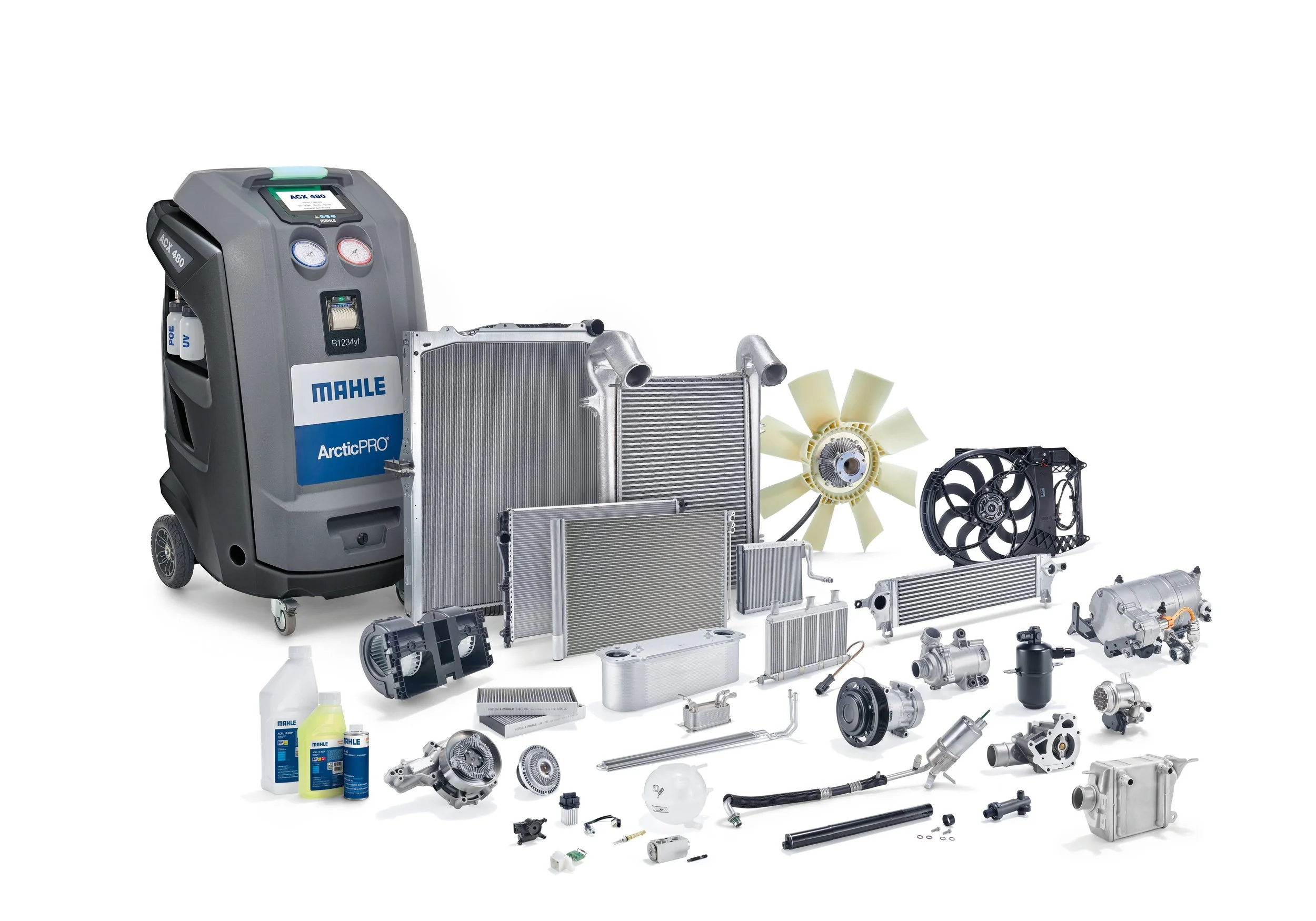 MAHLE UK strengthens engine cooling and air conditioning offering with major stock expansion