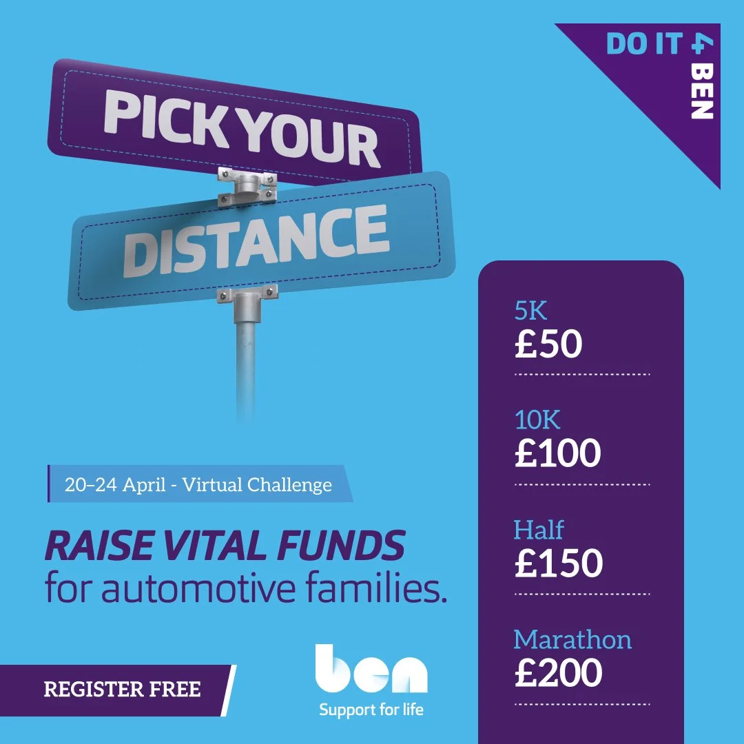 Ben launches Miles that matter to get the automotive community moving