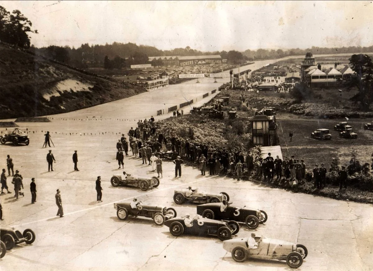Brooklands to celebrate centenary of Britain's very first Grand Prix