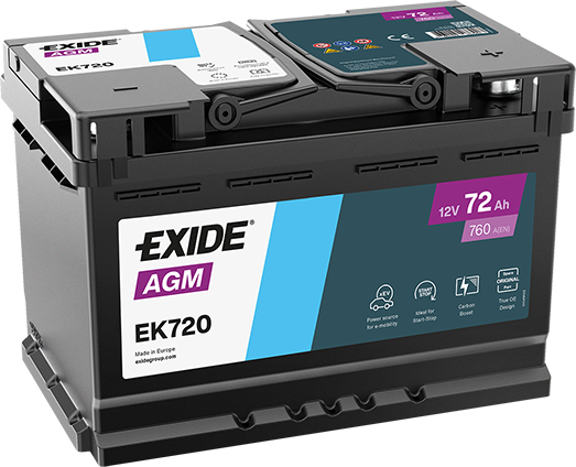 Exide’s latest 12V AGM battery generation: OEM pedigree delivered to the aftermarket