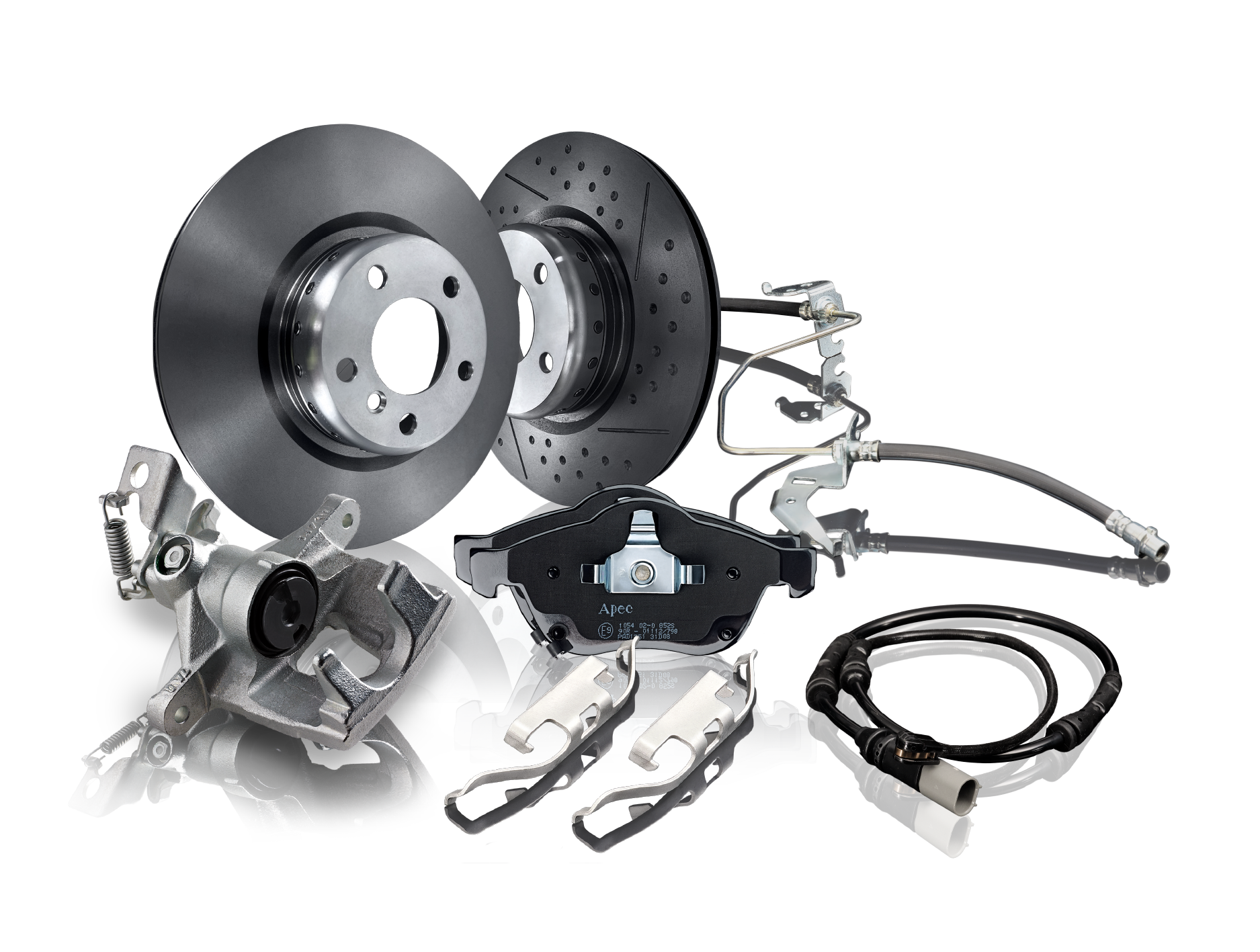 Apec Expands Braking Line with 82 New Premium Parts