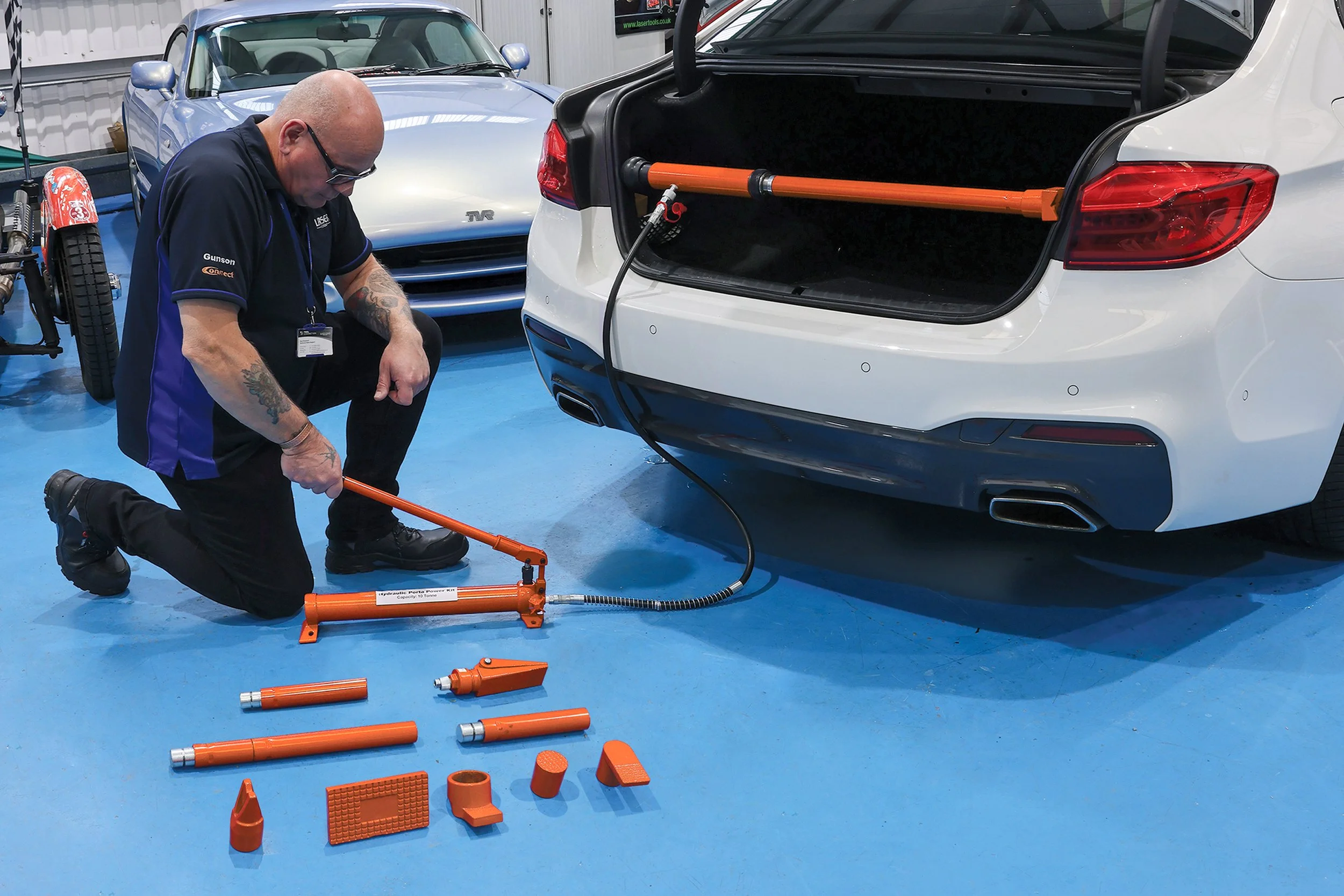 Power-TEC launches 10-tonne hydraulic porta power kit