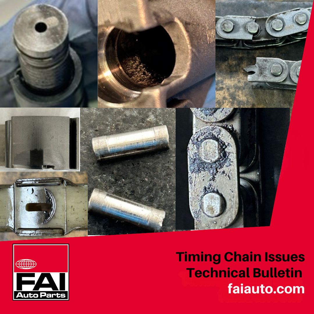 FAI Automotive offers insight to workshops into understanding of timing chain degradation