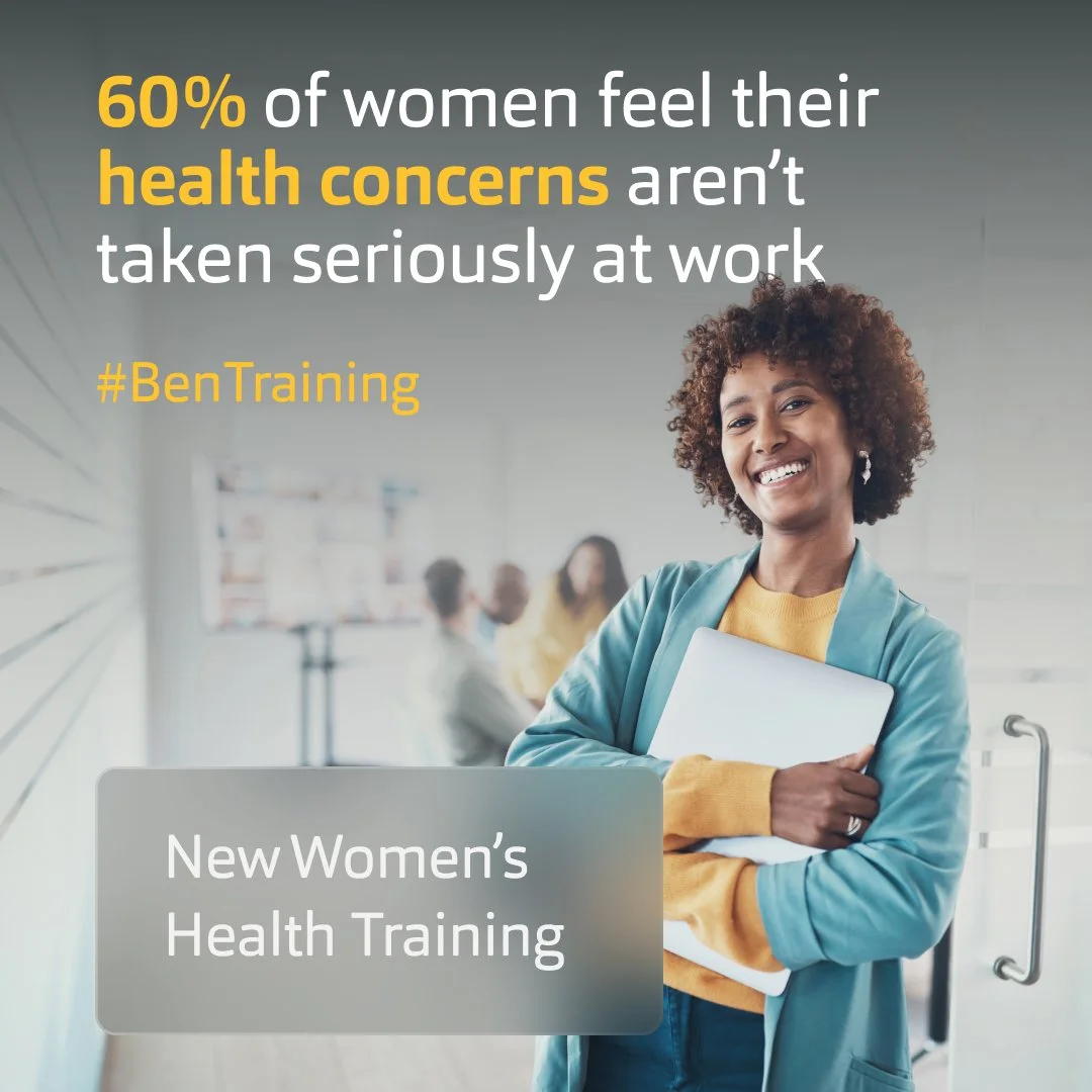 Ben launches two new women’s health training courses for the automotive industry