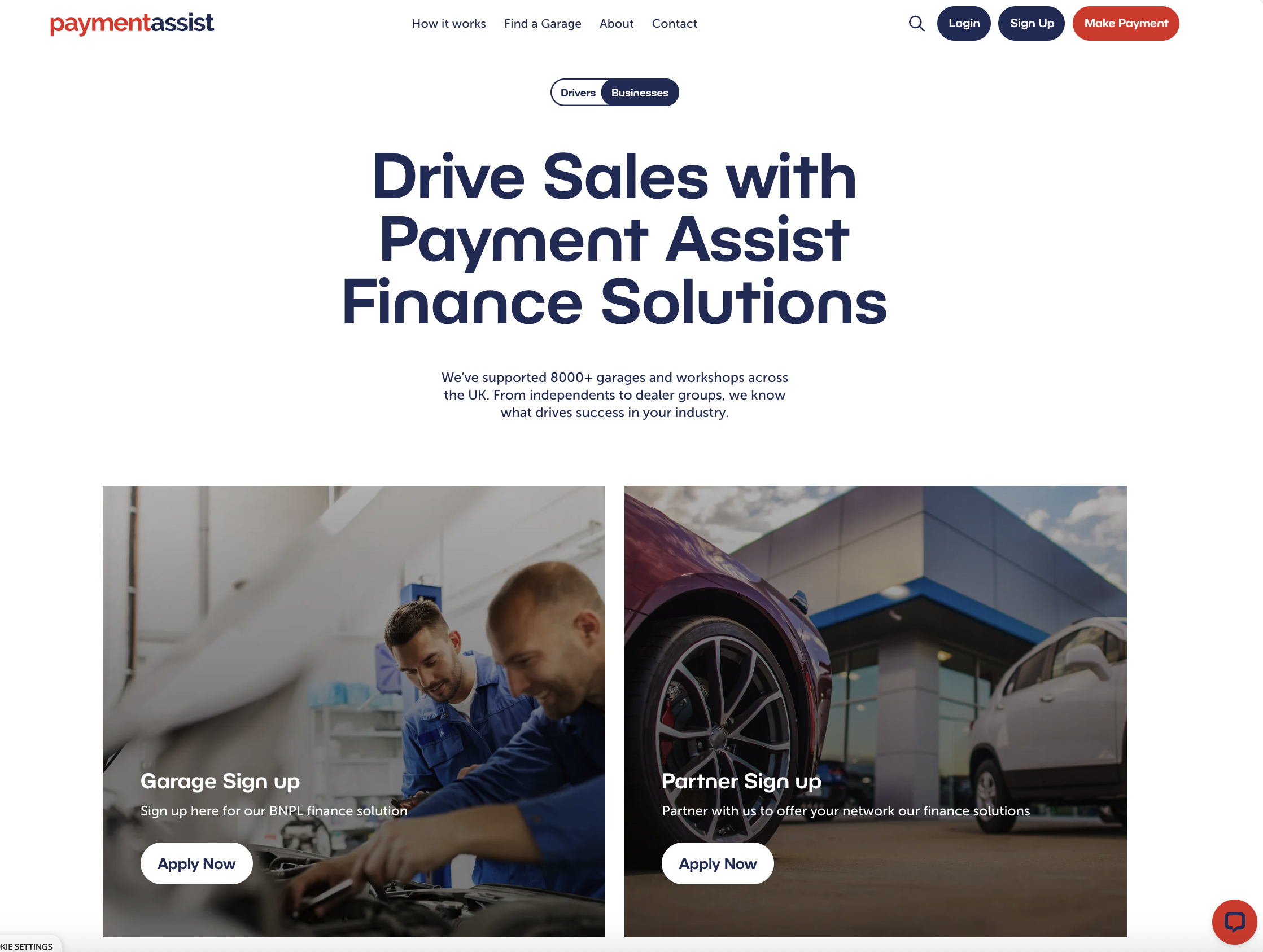 New website makes it easier than ever for drivers and businesses to access Payment Assist