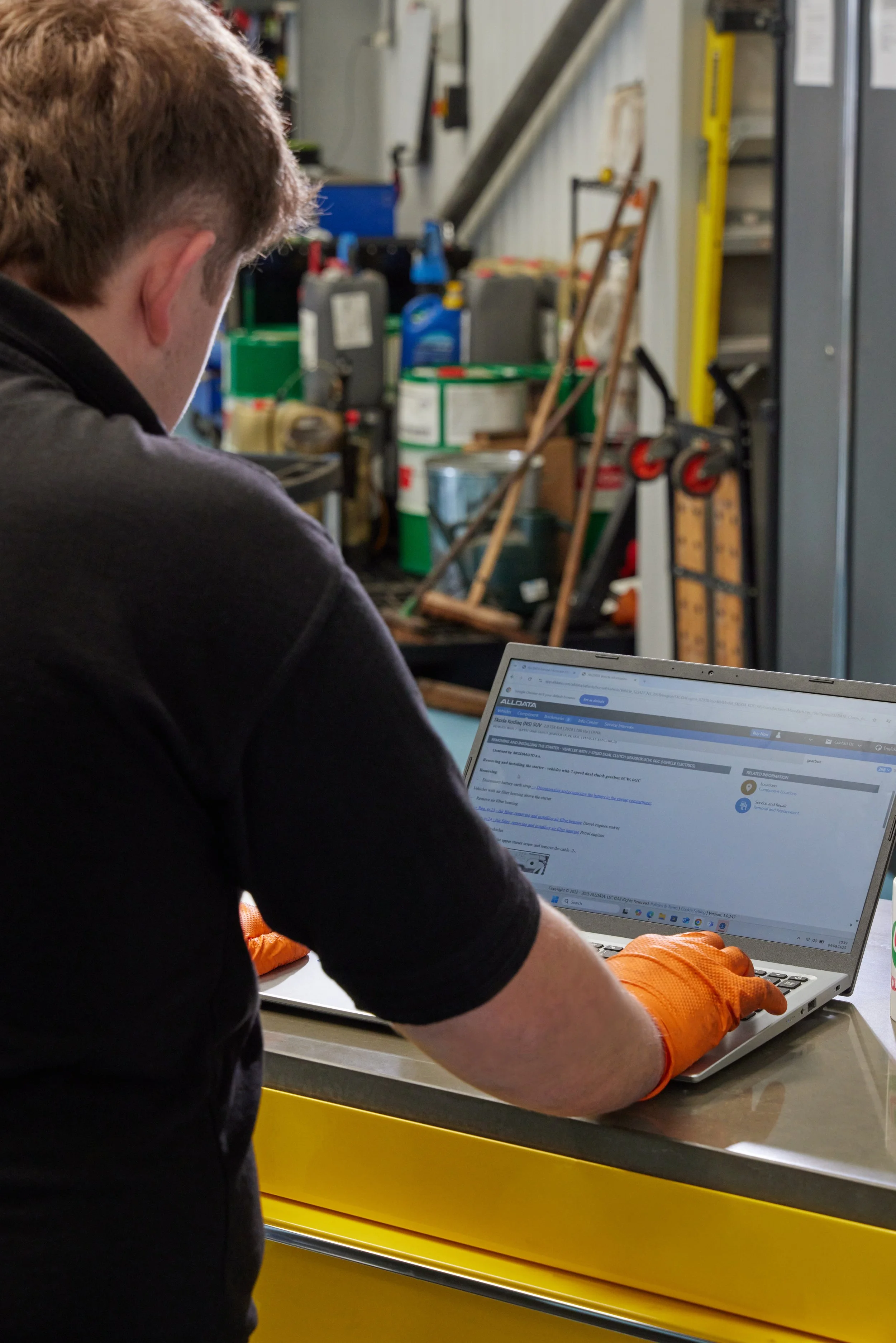 ALLDATA helps fix Porsche 911 Carrera 4S misfiring