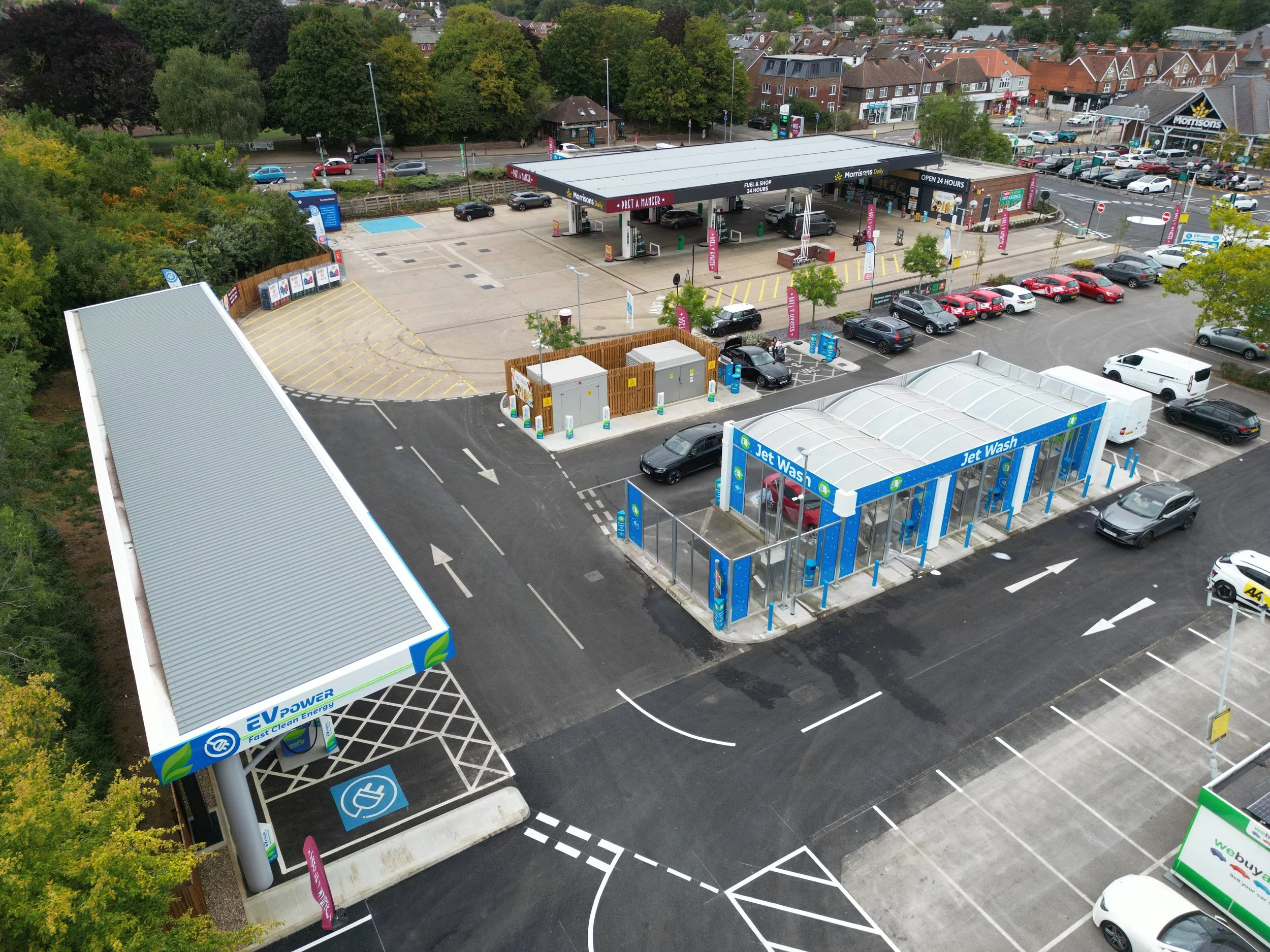 Motor Fuel Group partners with Morrisons to reward EV drivers with Morrisons More Points