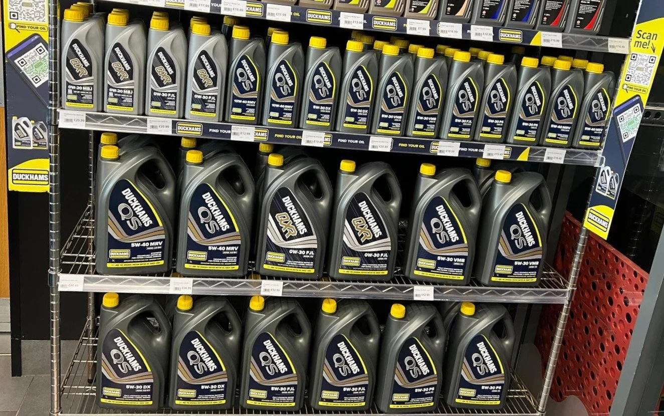 Duckhams Oils Claim Top Spot for Sales in EG On The Move Forecourts