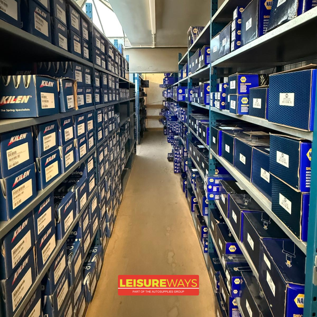 Leisureways expands its steering and suspension range to keep up with the demands of winter servicing