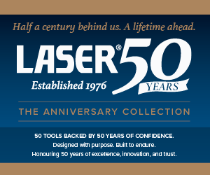 Laser Tools celebrates 50-year anniversary with launch of new apprentice support scheme