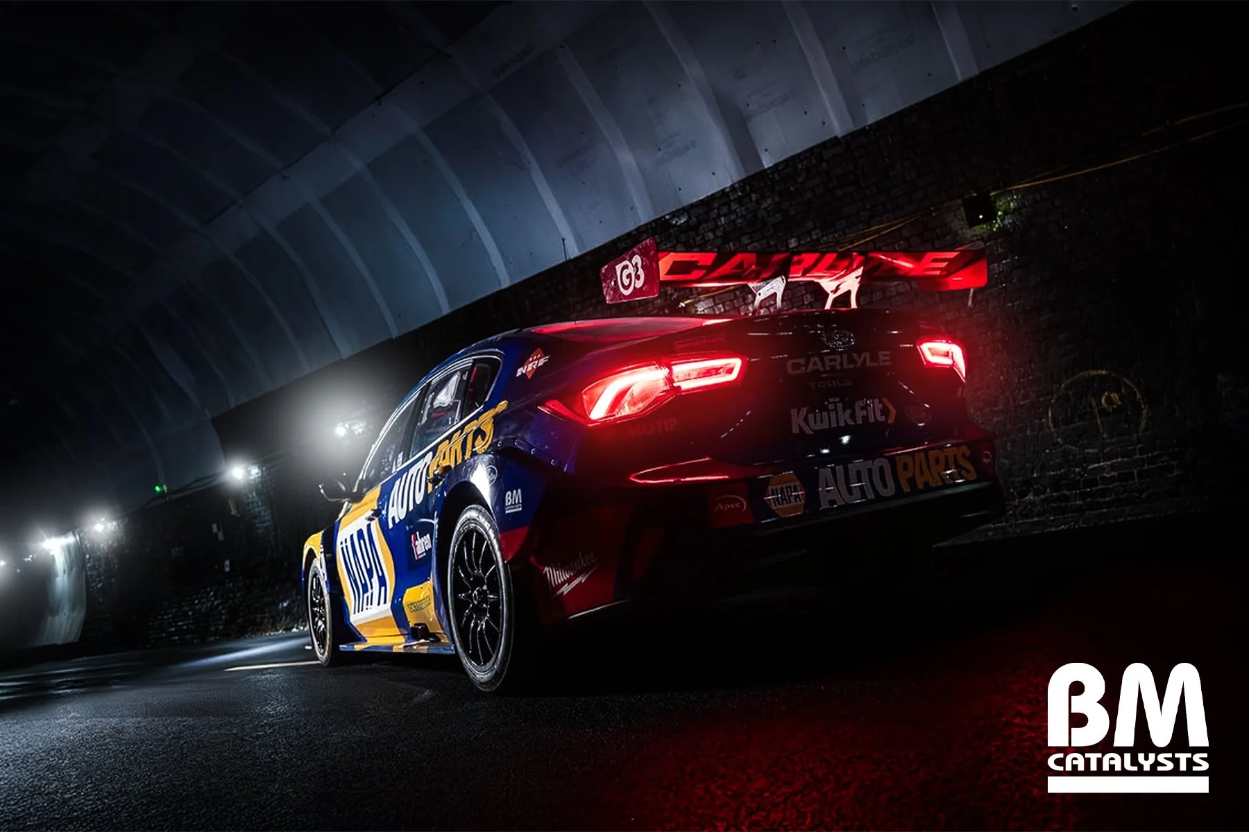 BM Catalysts continues sponsorship of NAPA RACING for 2026 season