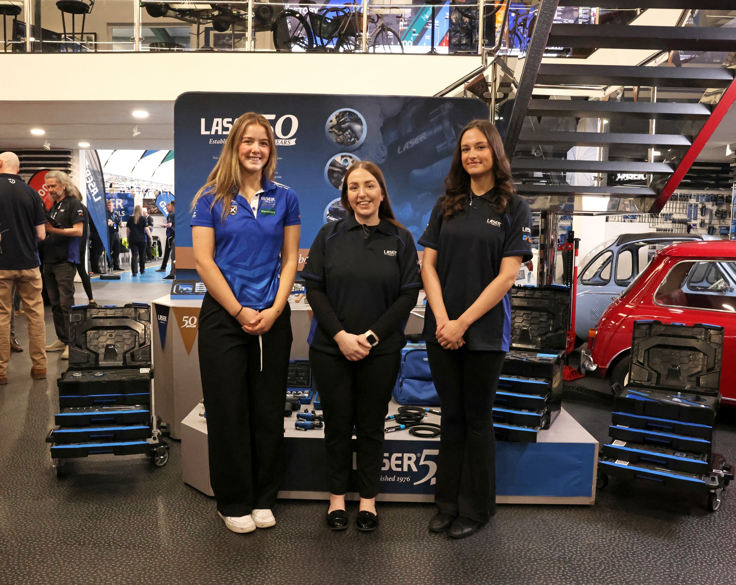 Laser Tools celebrates 50-year anniversary with launch of new apprentice support scheme