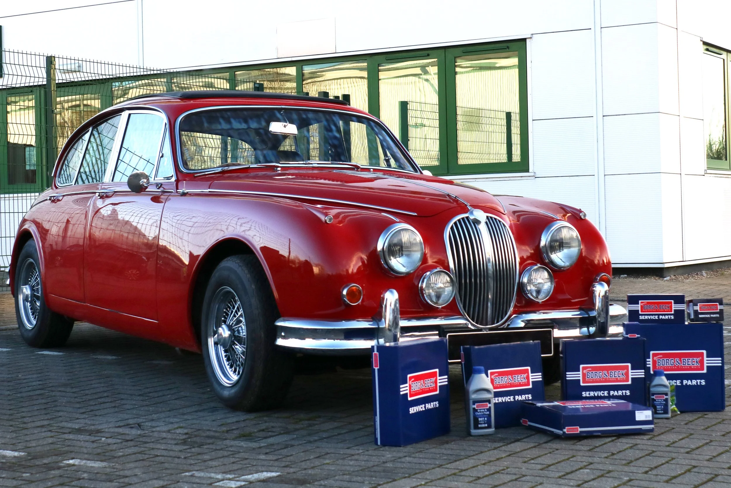 Classic confidence - Why quality parts are key to keeping Britain’s heritage cars on the road