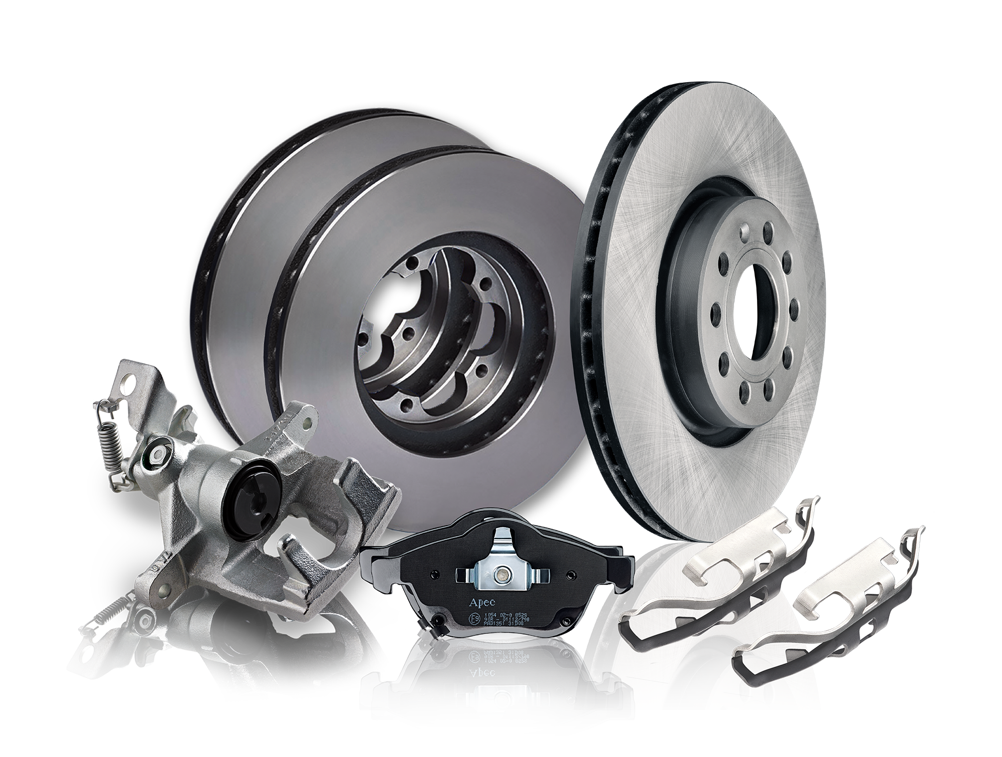 Apec Expands Braking Line with 94 New Parts