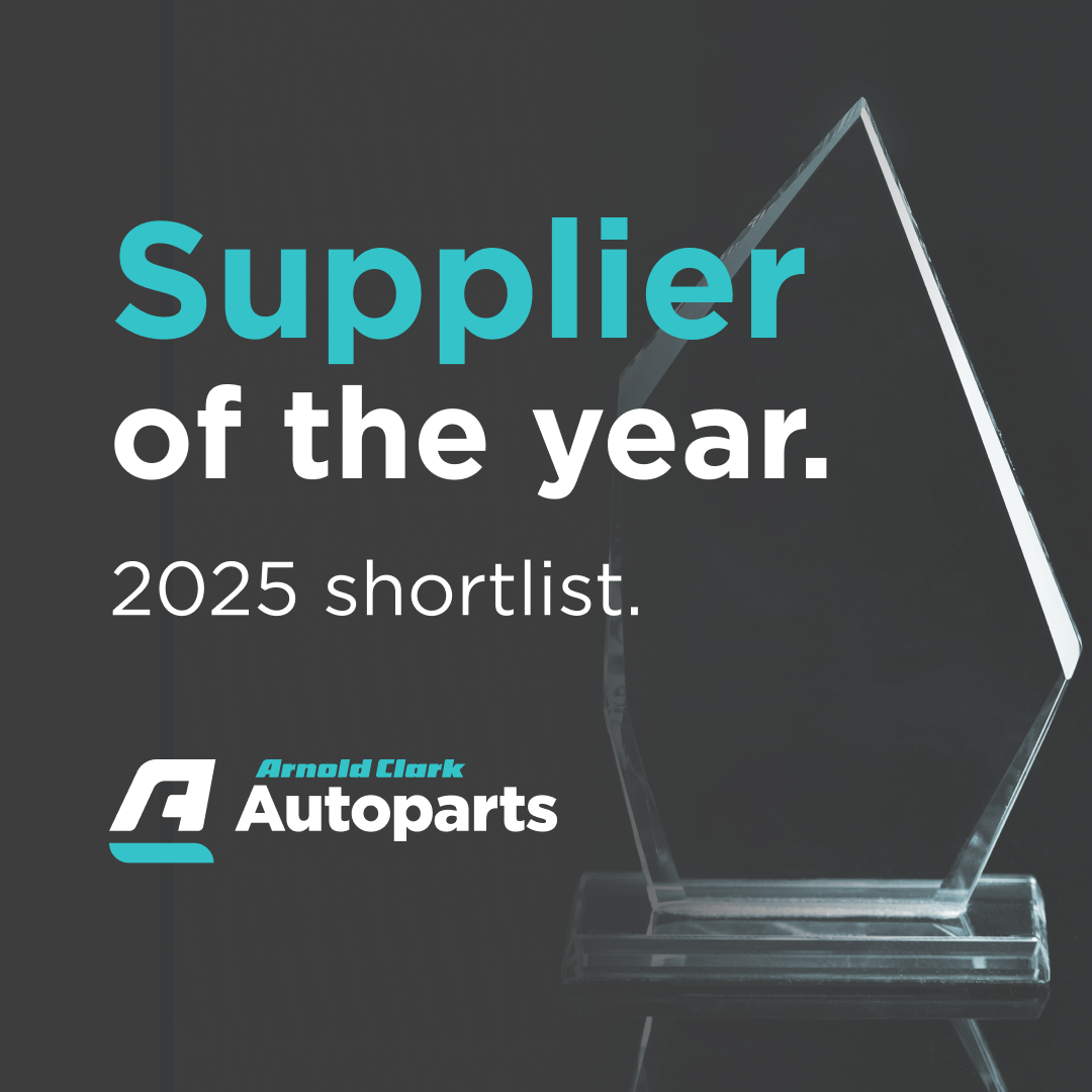Arnold Clark Autoparts reveals shortlist for ‘Supplier of the Year’ award