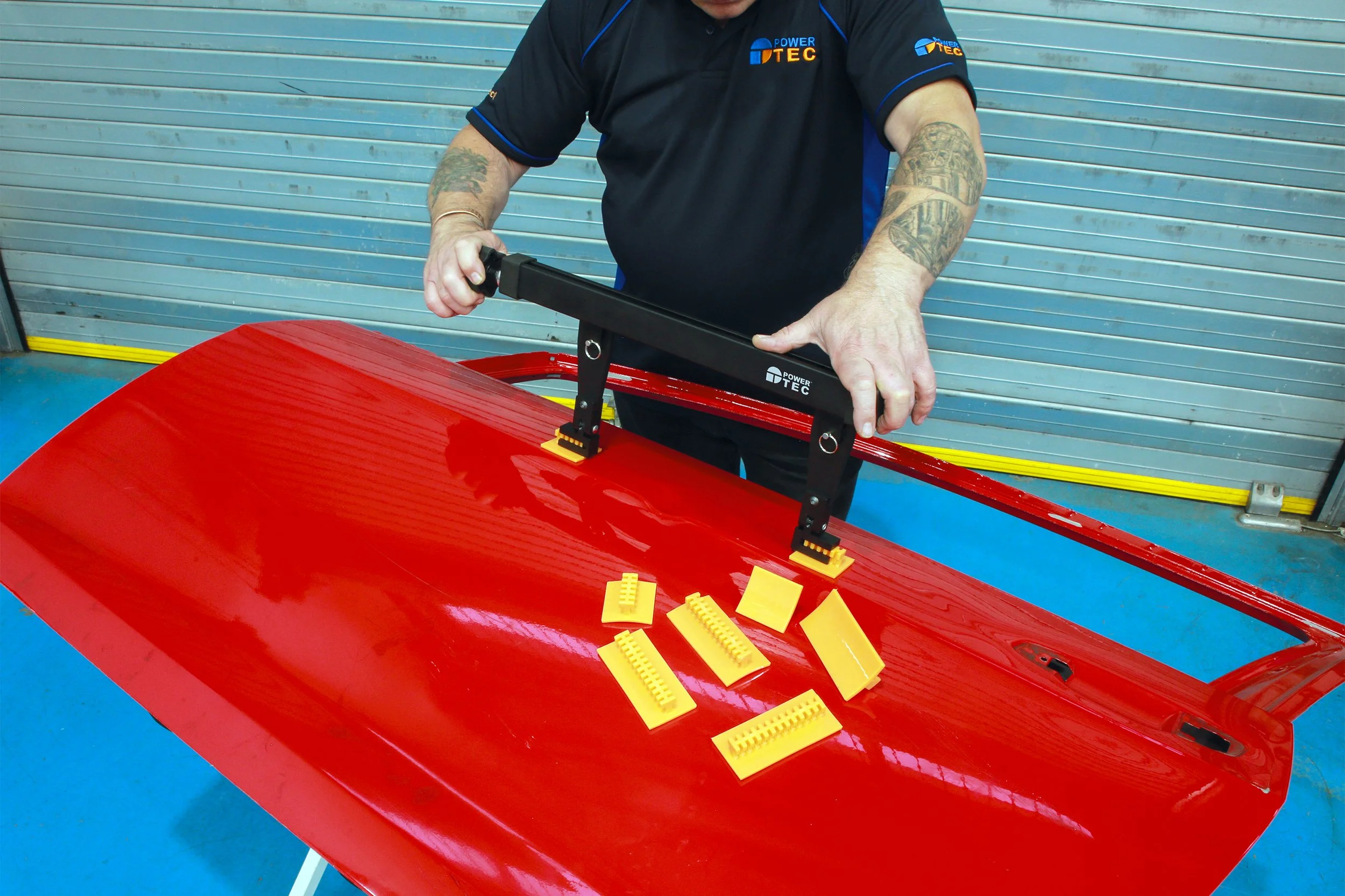 New Lateral Tension glue-puller range