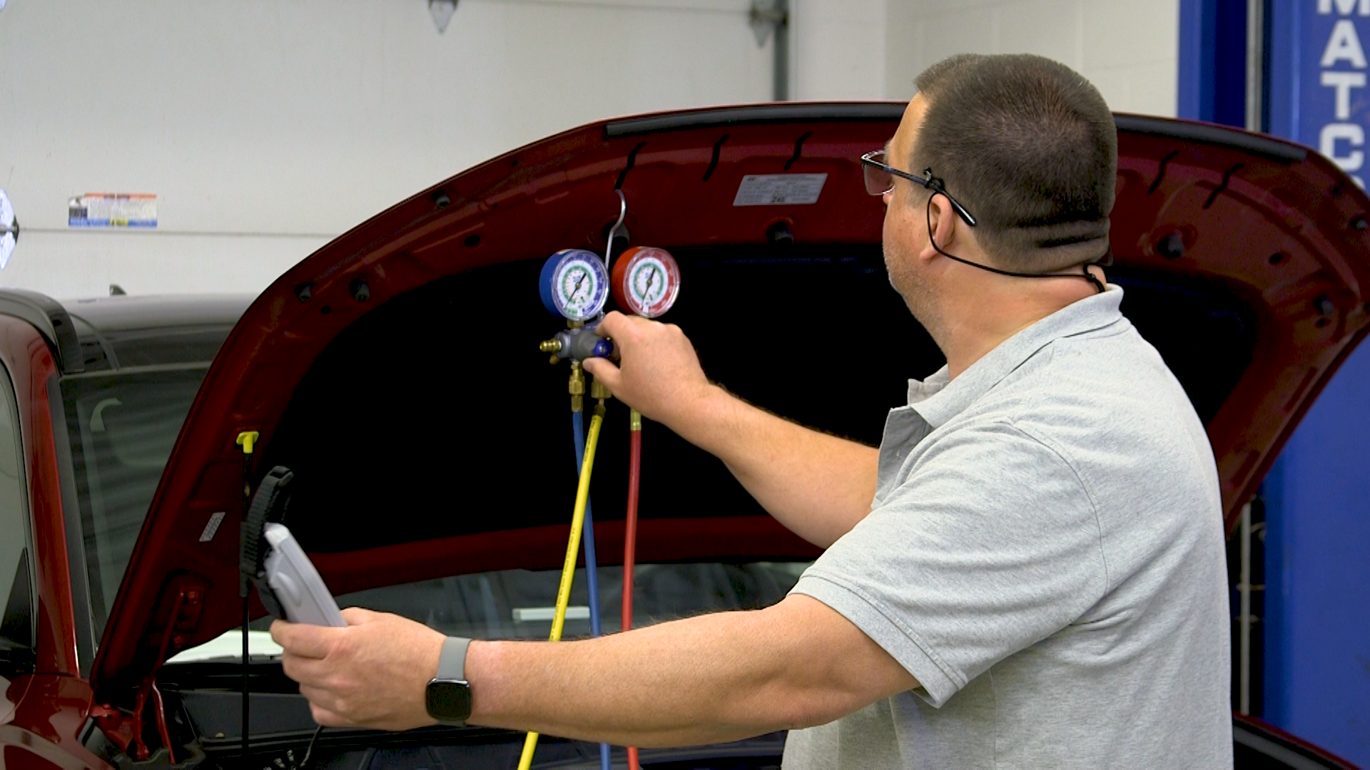 A technician’s guide to switching automotive A/C systems to R-444A