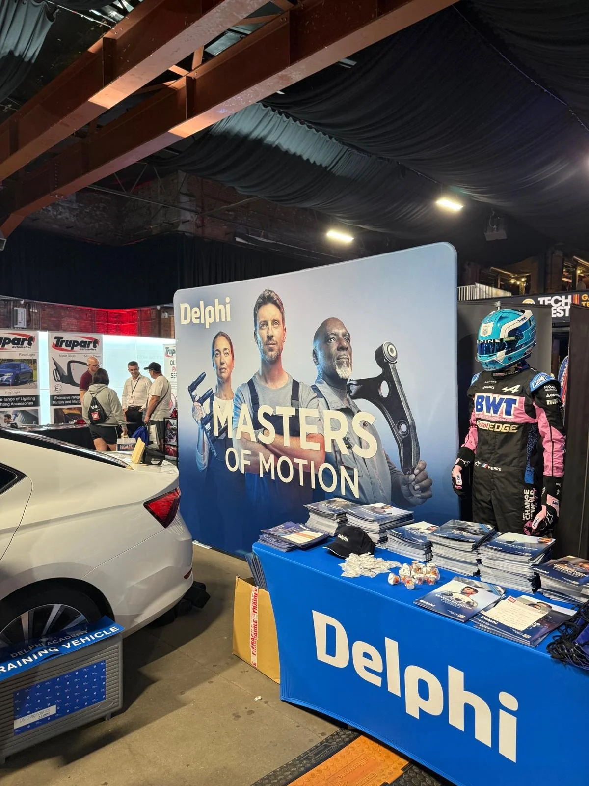 Delphi returns to TechFest for all three 2026 events