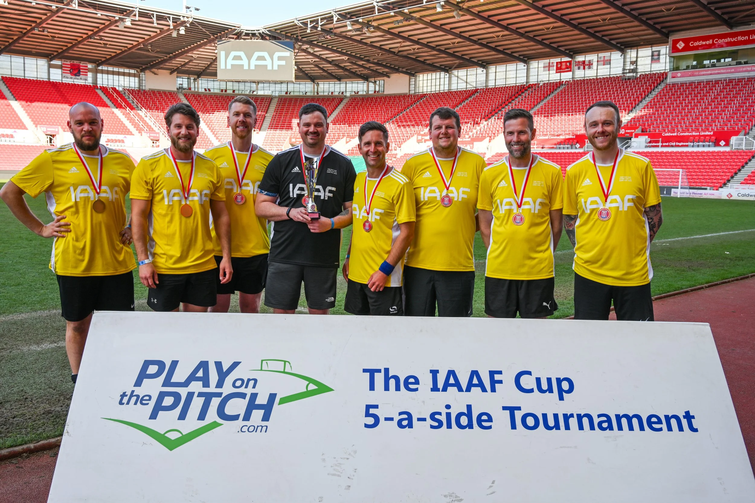 IAAF Five-a-Side tournament heads to West Bromwich Albion F.C