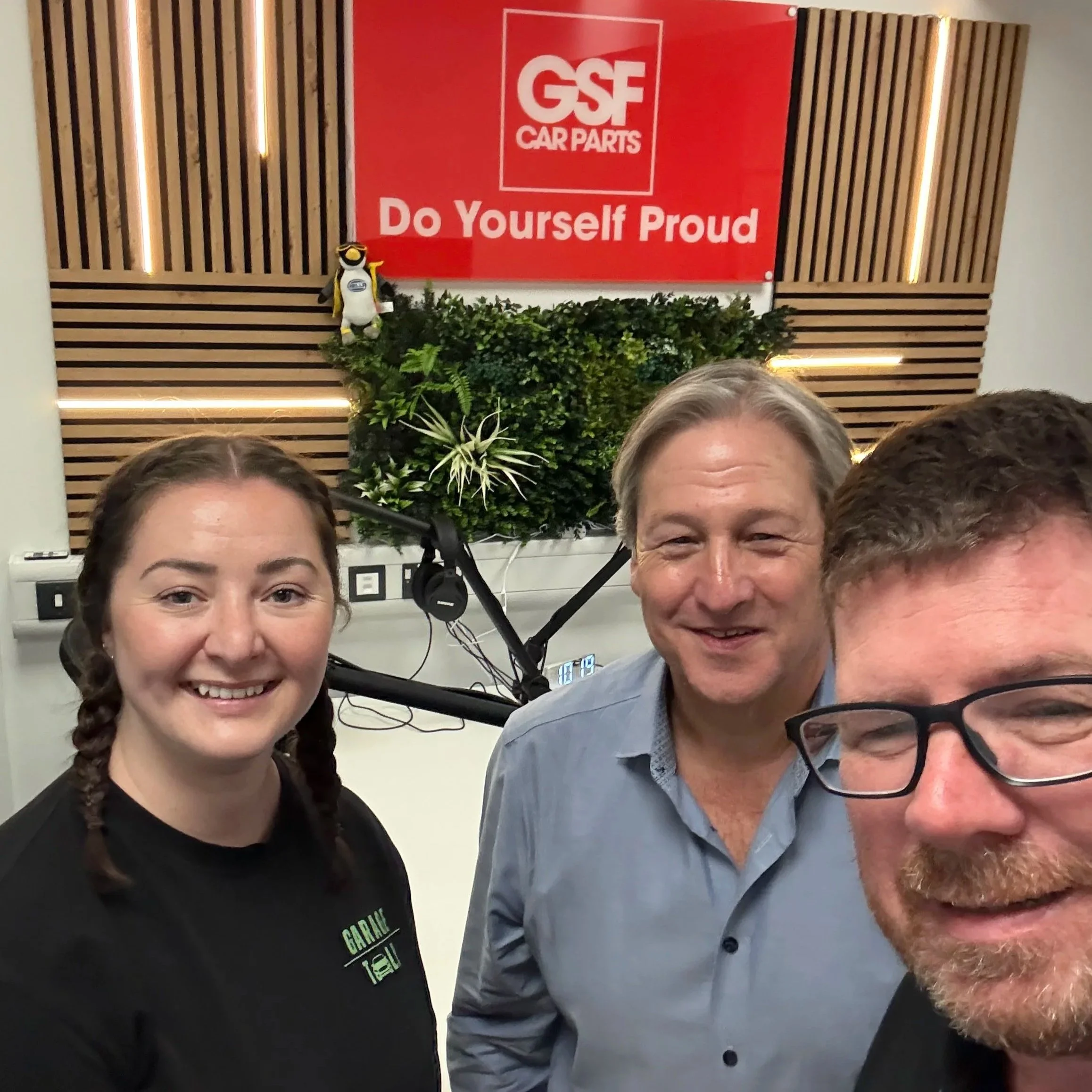 GSF CEO Steve Horne joins Garage Talk Radio to announce partnership of brand new ‘GSF Studio’