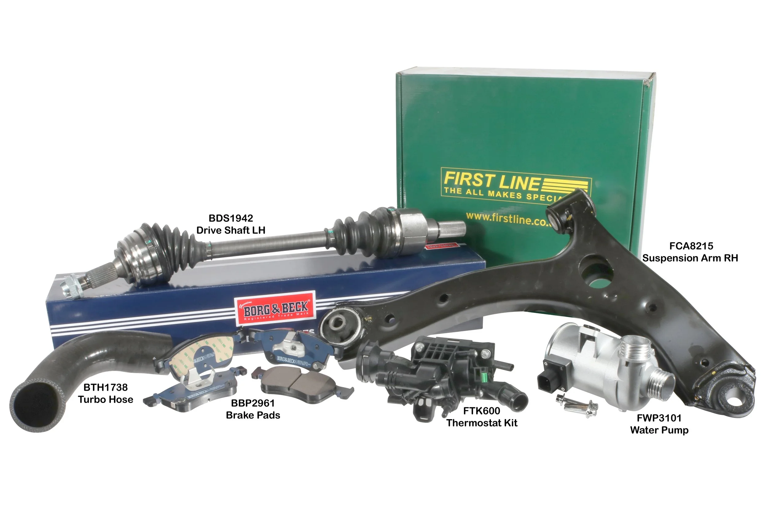 First Line introduces 52 new parts to the range