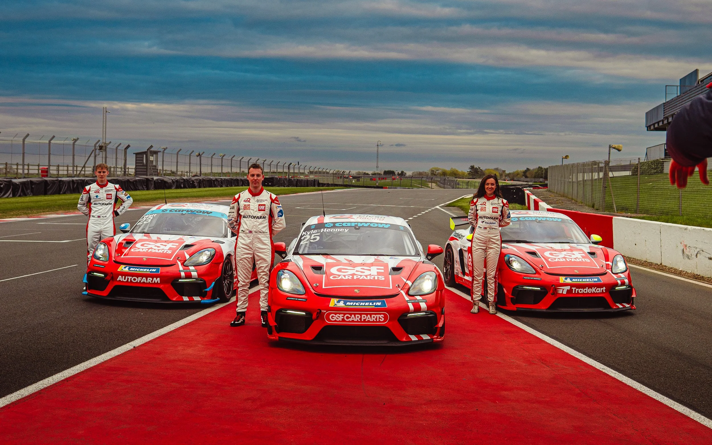 GSF Car Parts opens hospitality to customers with Porsche Sprint Challenge programme