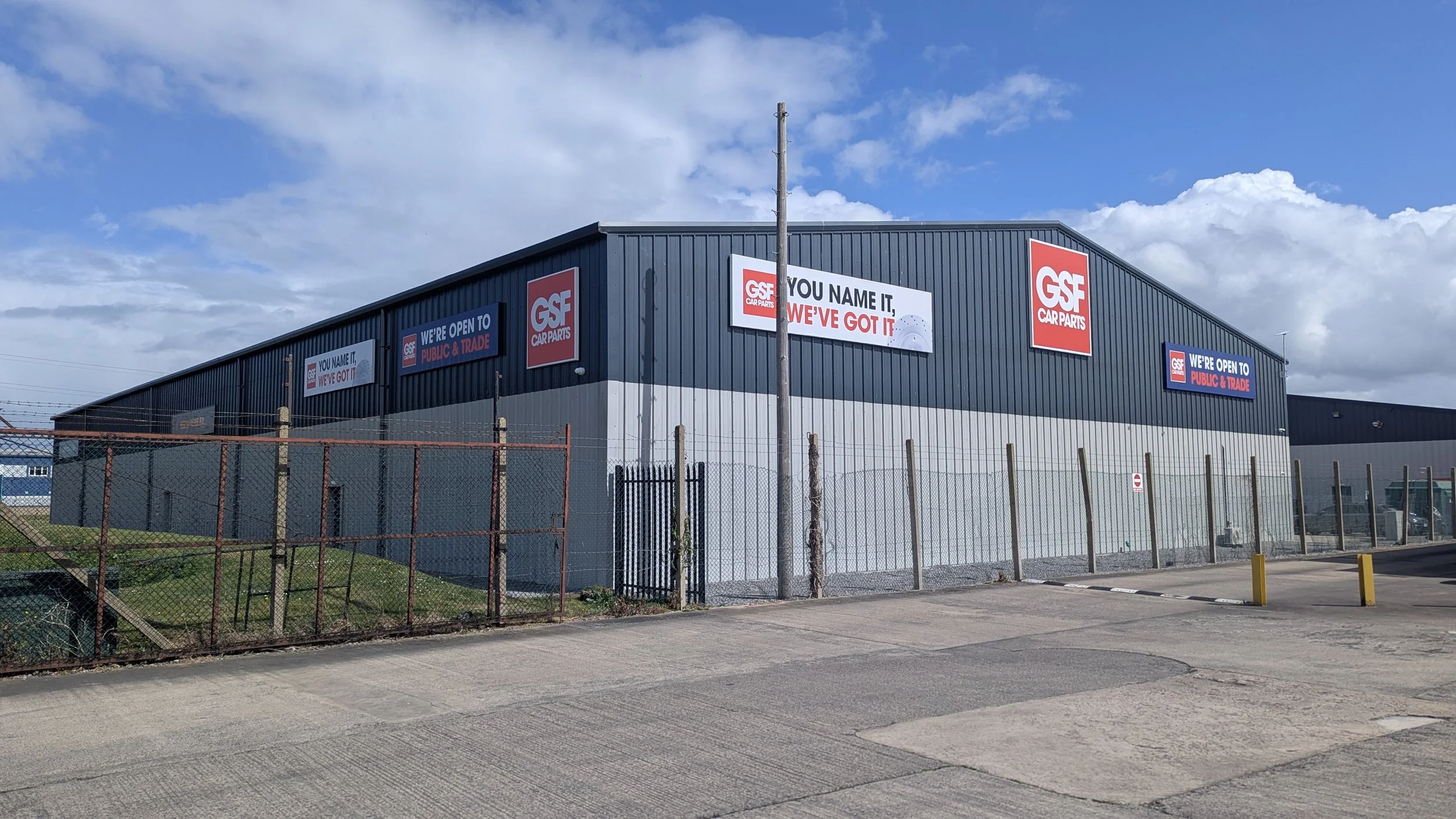 GSF adds a new branch in Somerset town of Bridgwater