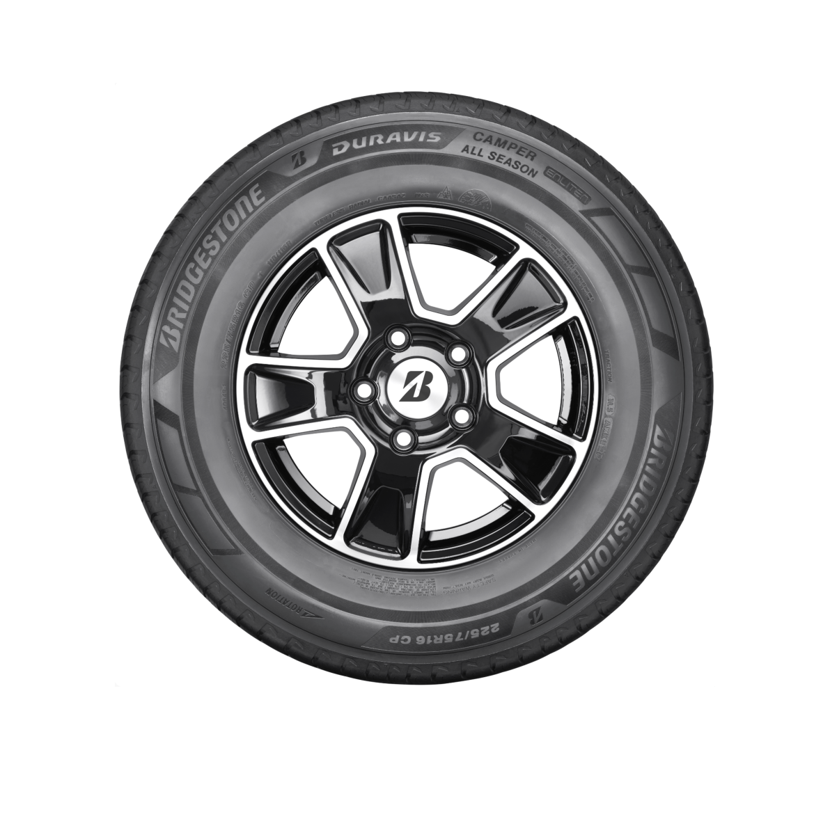 Bridgestone Announces First-Ever&nbsp;Motorhome&nbsp;Tyre, the&nbsp;Duravis&nbsp;Camper All Season