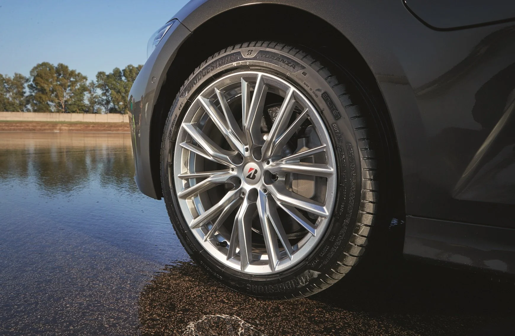 Bridgestone Turanza 6 Delivers Unrivalled Wet Performance